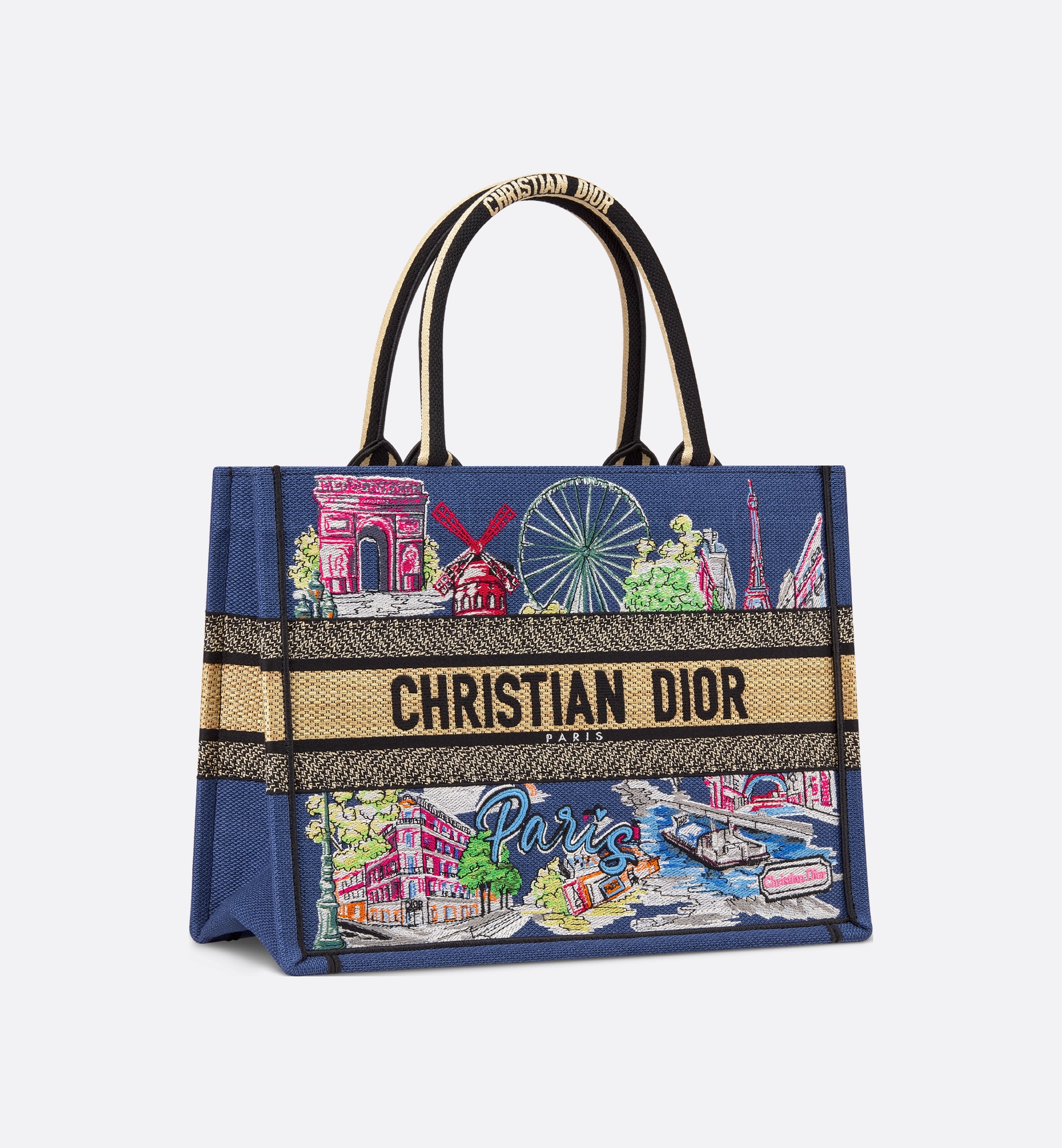 Paris Dior Souvenir Medium Dior Book Tote - 3