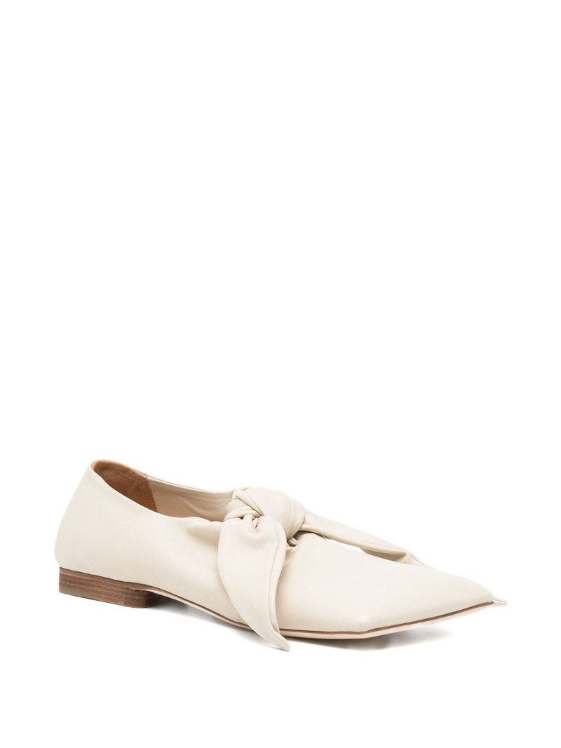 UMA WANG Vero Cuoio loafers outlook