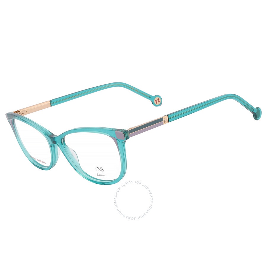 Carolina Herrera Demo Cat Eye Ladies Eyeglasses HER 0163 0JHD 53 - 4