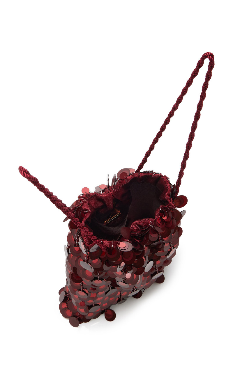Gala Sequined Bag red 5