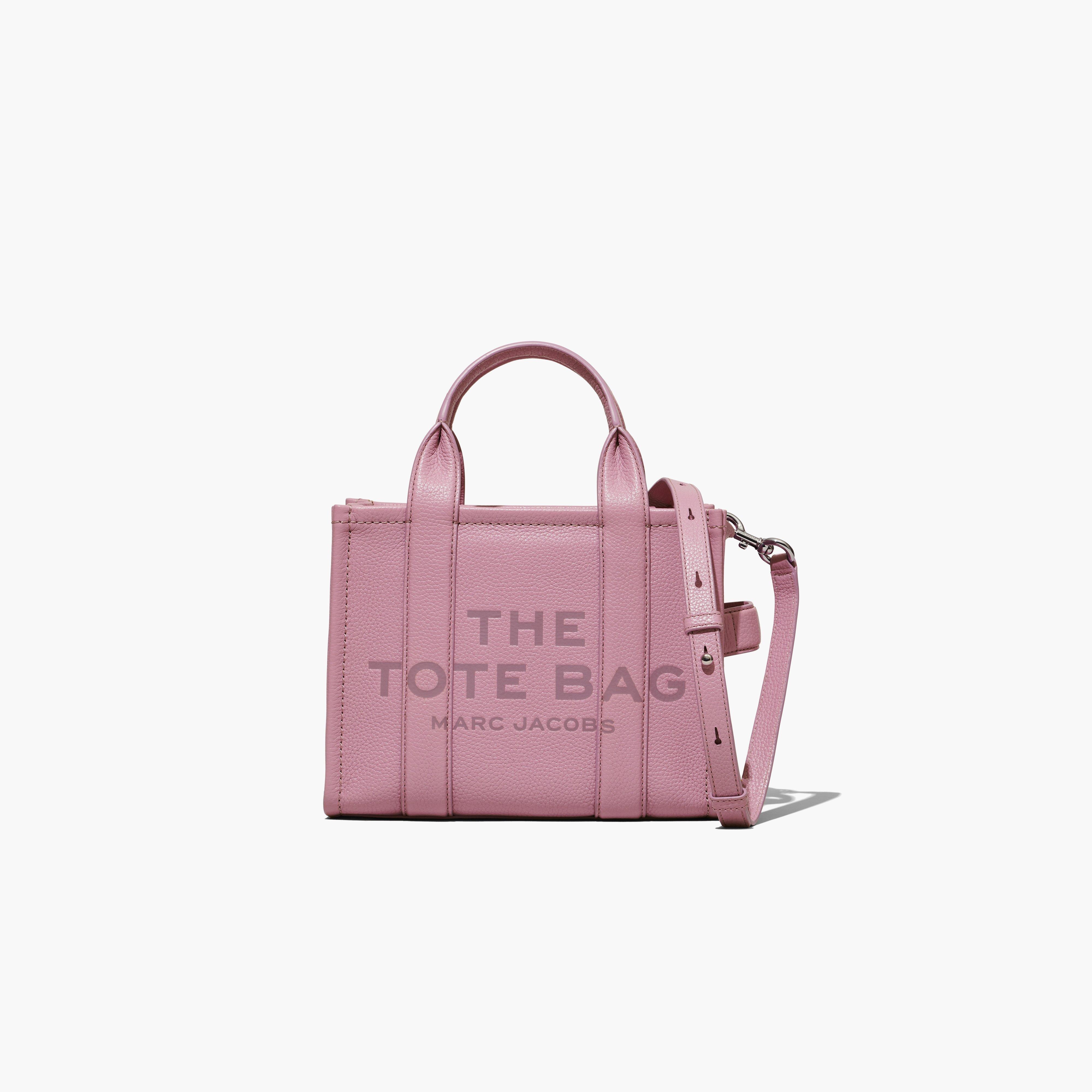 THE LEATHER MINI TOTE BAG - 1