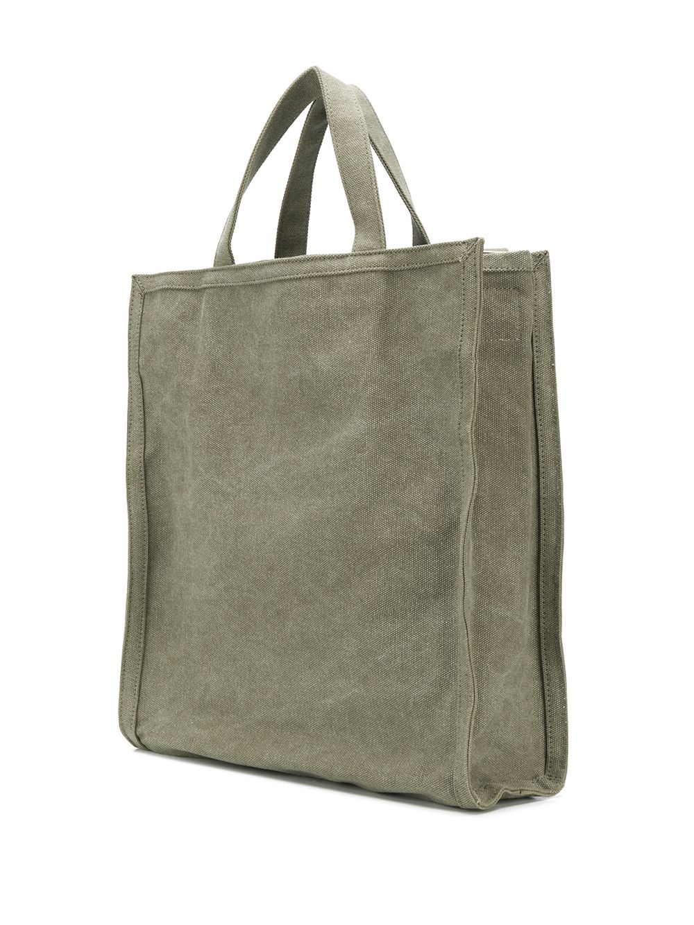 logo cotton tote bag - 3