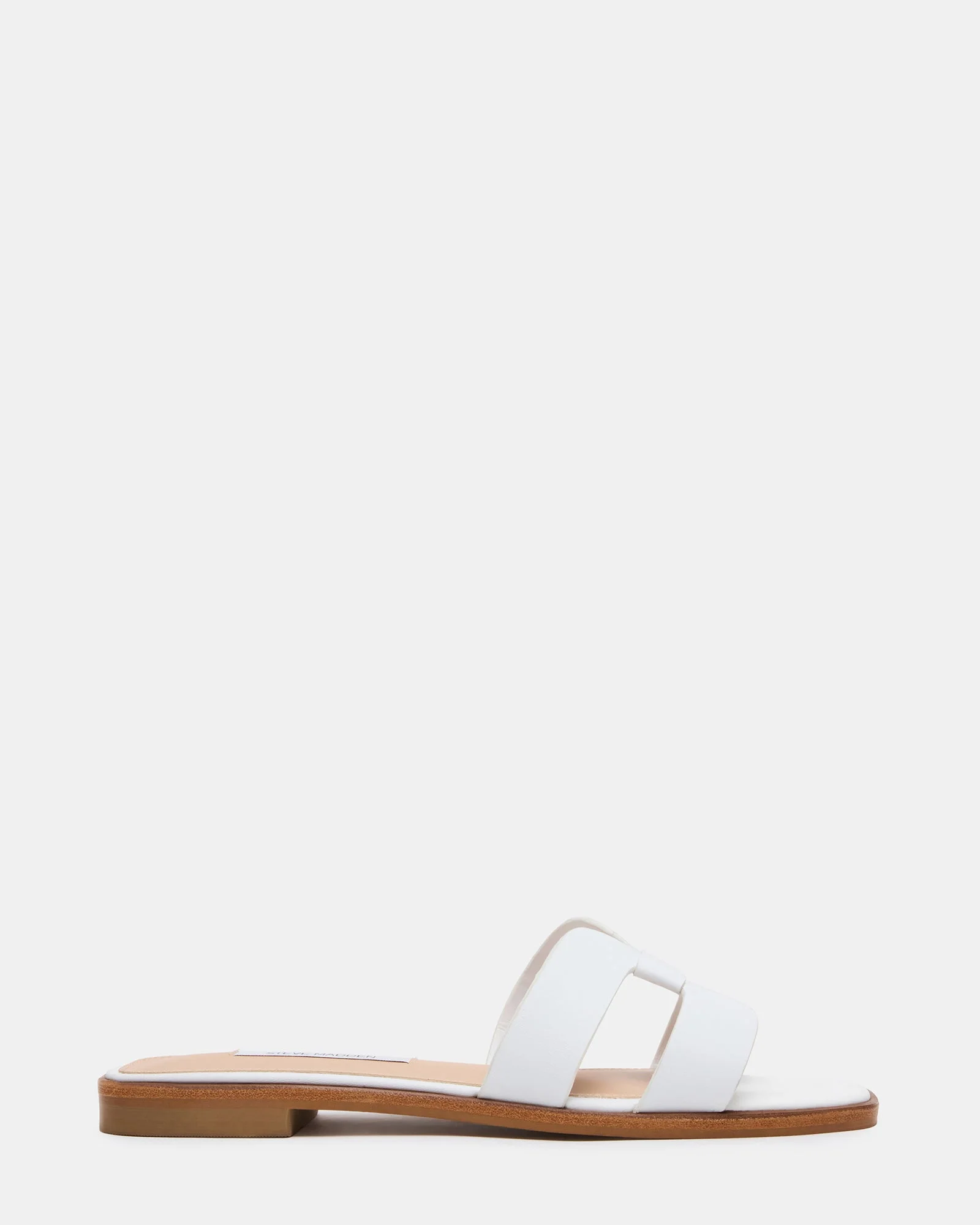 HADYN2.0 WHITE LEATHER - 1