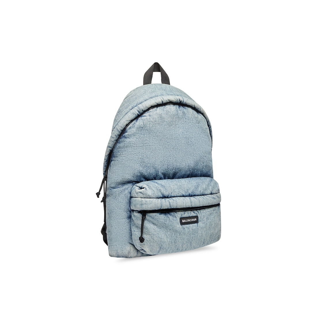 Men's Explorer Backpack In Denim in Faded Blue - 2