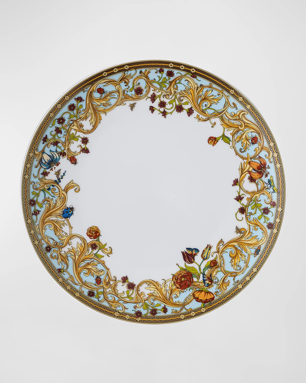 Butterfly Garden Modern Dinner Plate, 11" - 1