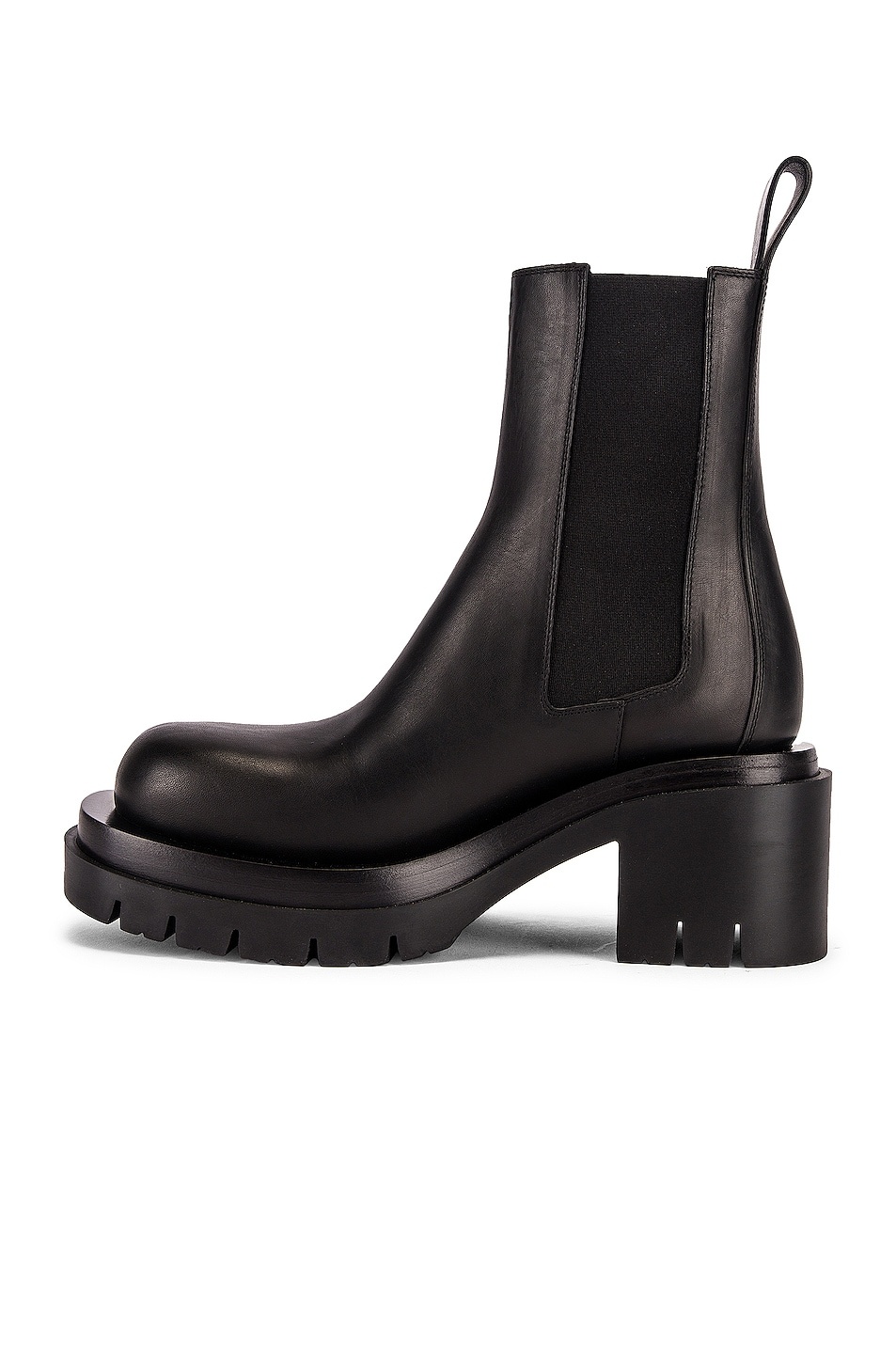 Lug Ankle Boots - 5