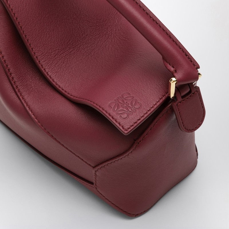 Loewe Puzzle Bag Mini Crimson-Coloured Women - 5