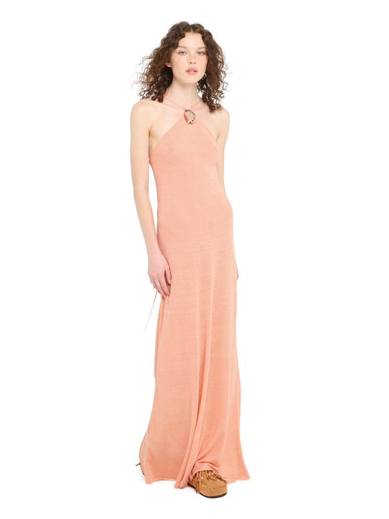 Alanui Mermaid Inside Halter Neck Dress outlook