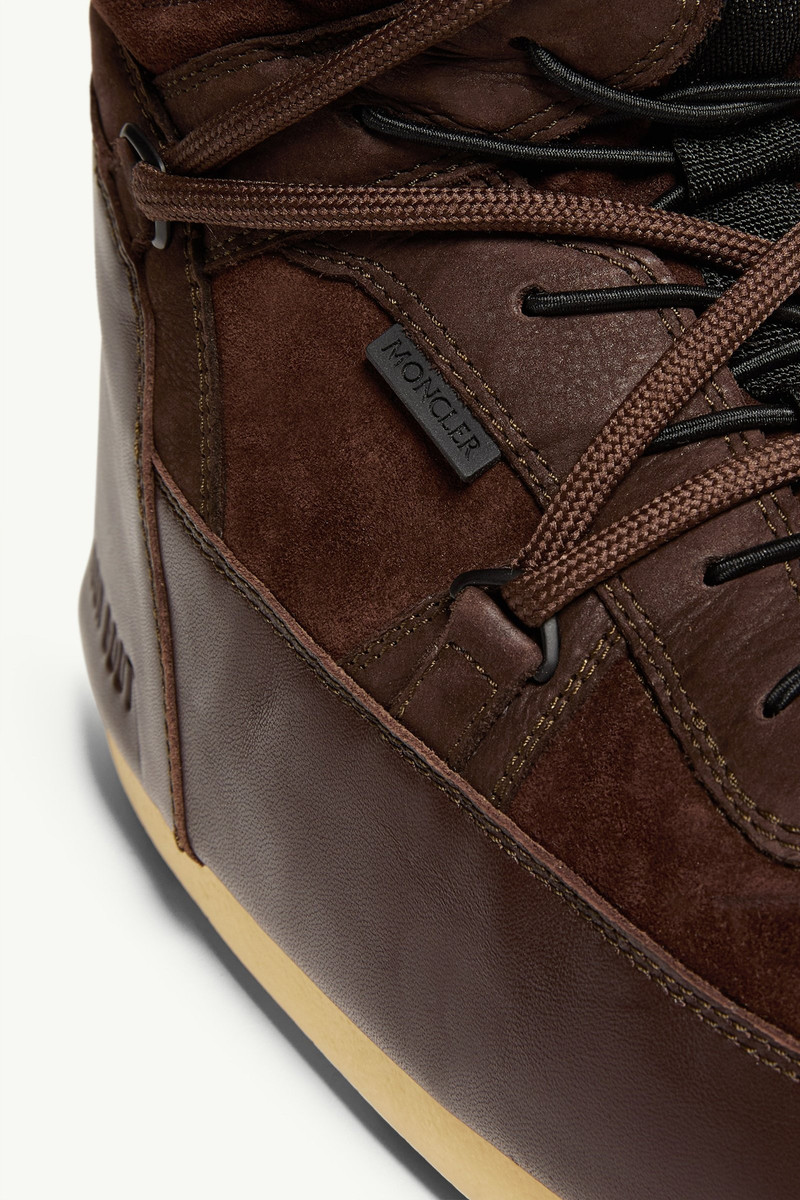 Moon Boot x Moncler Grenoble Iconic High Rodeo Snow Boots 9