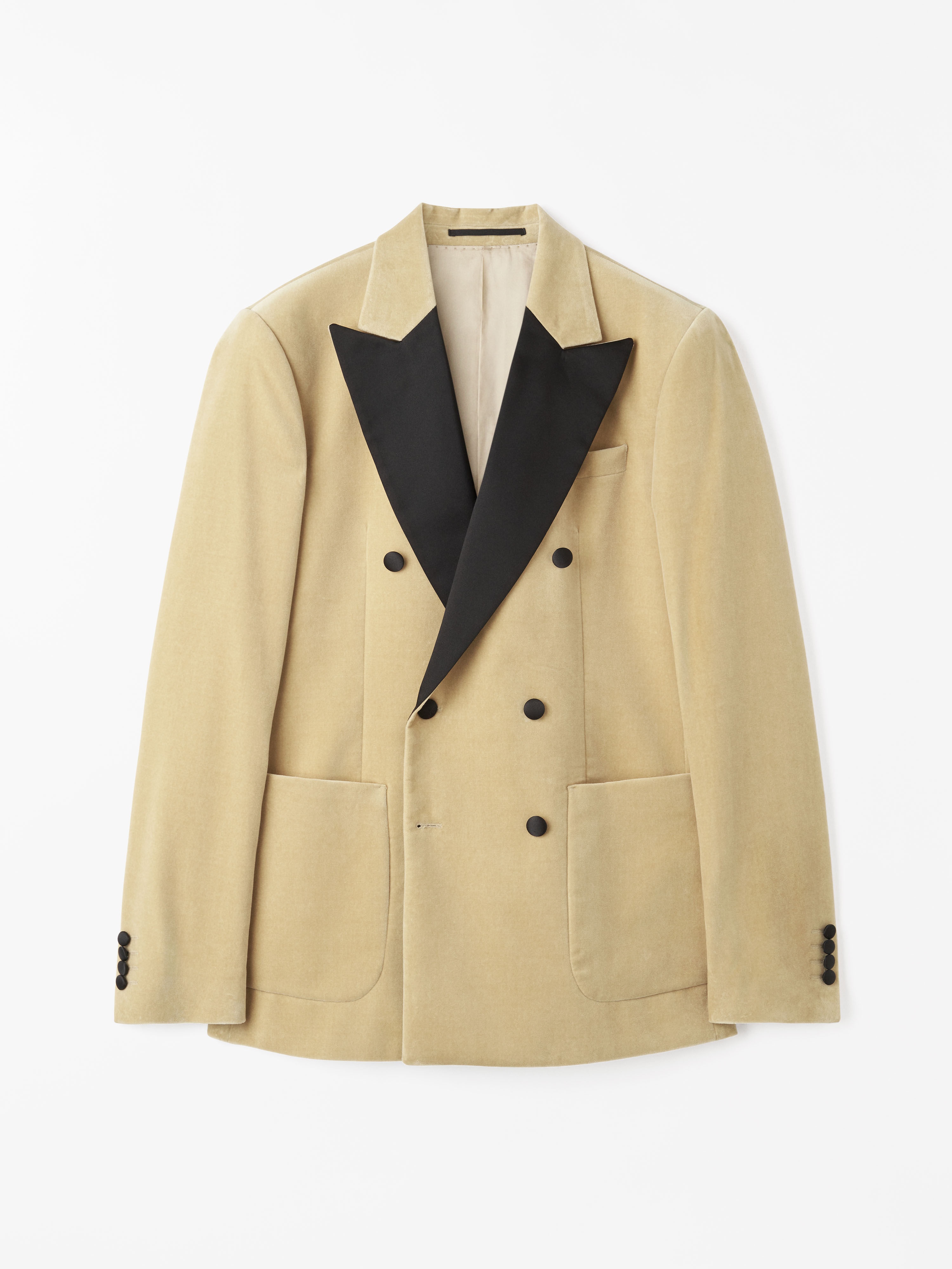 Joachim Tuxedo Cotton Blend Jacket - 1