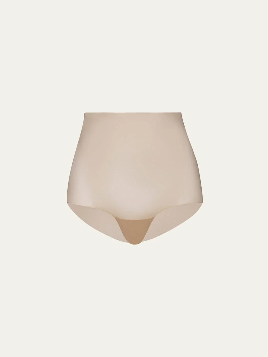 Featherlight Control High-Rise Smoothing Briefs - 1