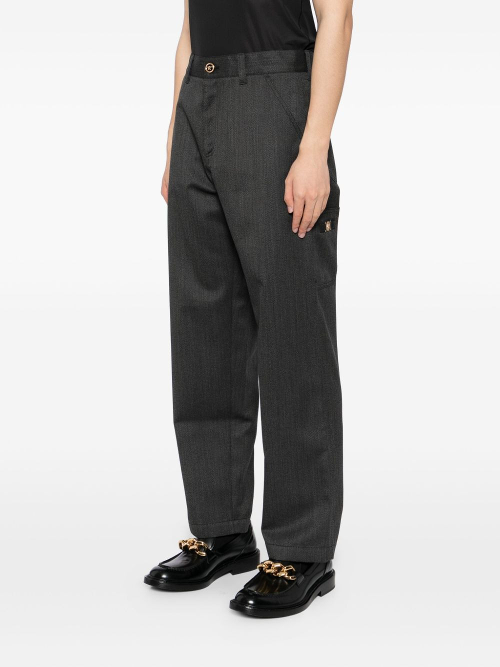 wool trousers - 3