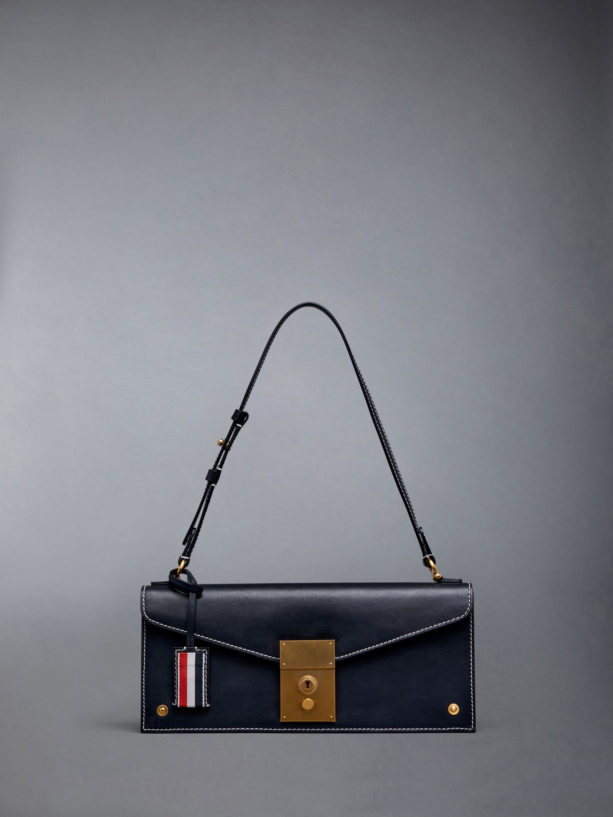 Vacchetta Leather Mrs. Thom Baguette Bag - 1