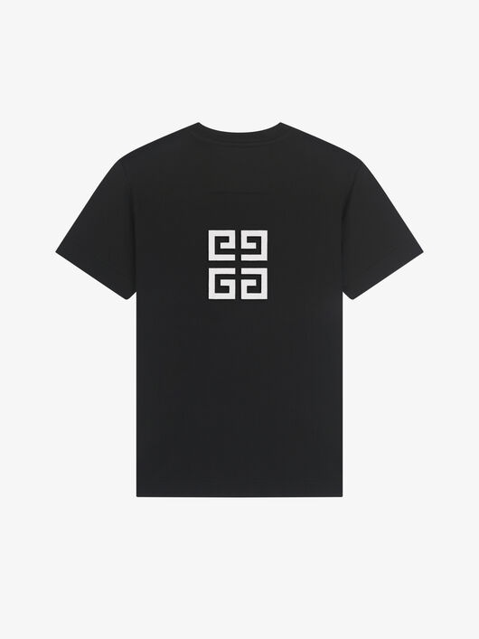 GIVENCHY 4G EMBROIDERED OVERSIZED T-SHIRT - 2