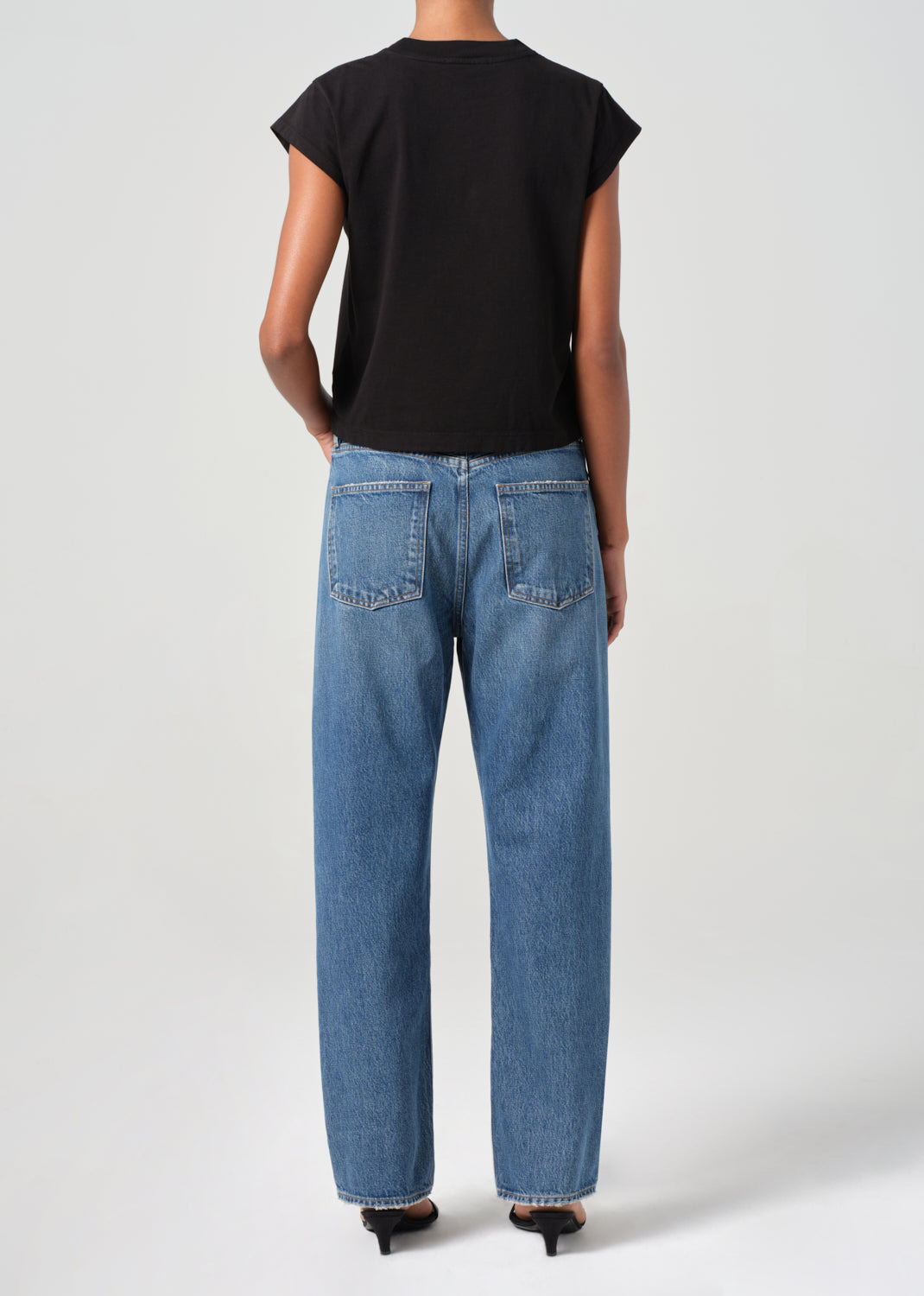 90'S MID RISE STRAIGHT IN ESSENCE - 3