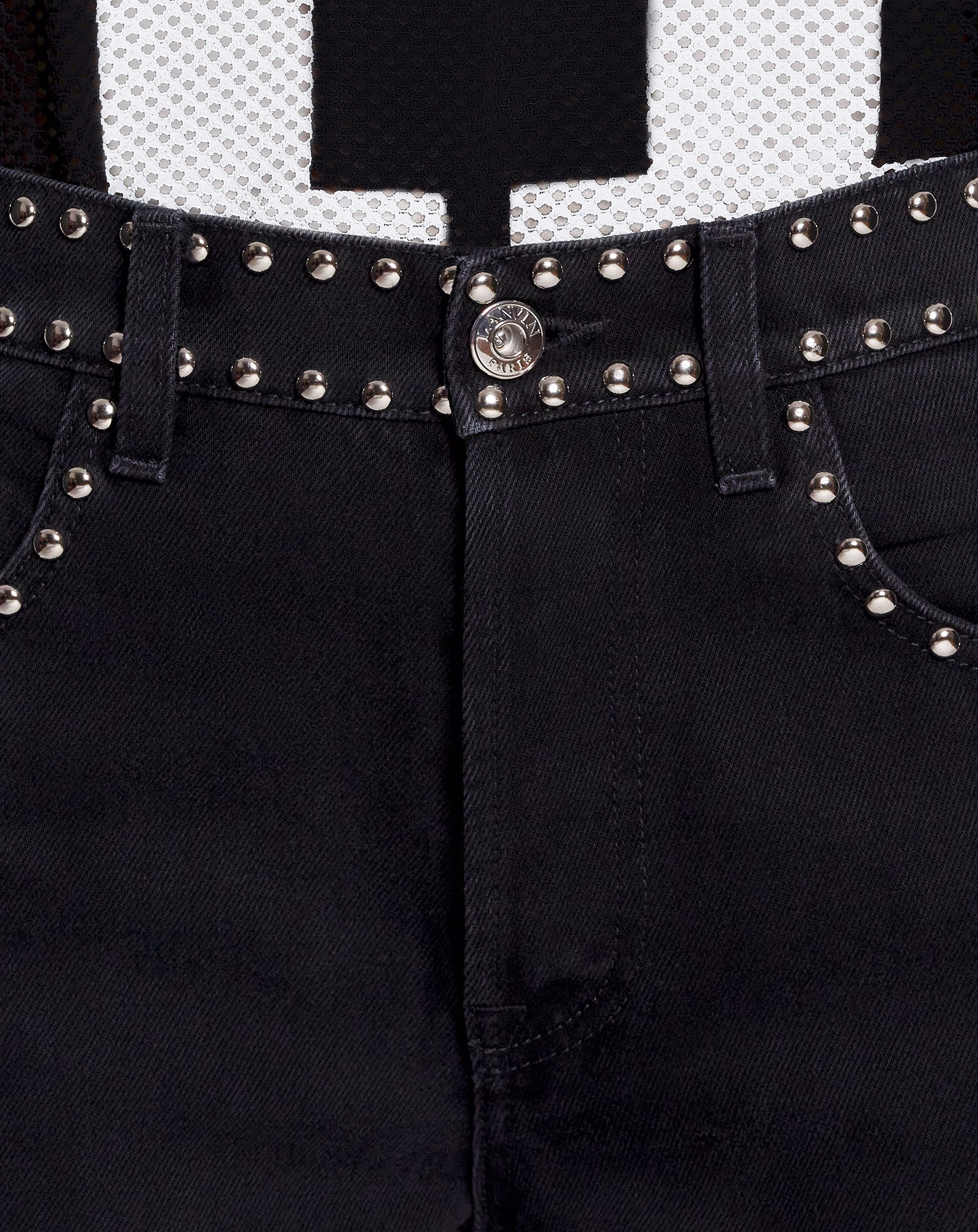 FLARED PANTS WITH STUDS LANVIN X FUTURE - 5