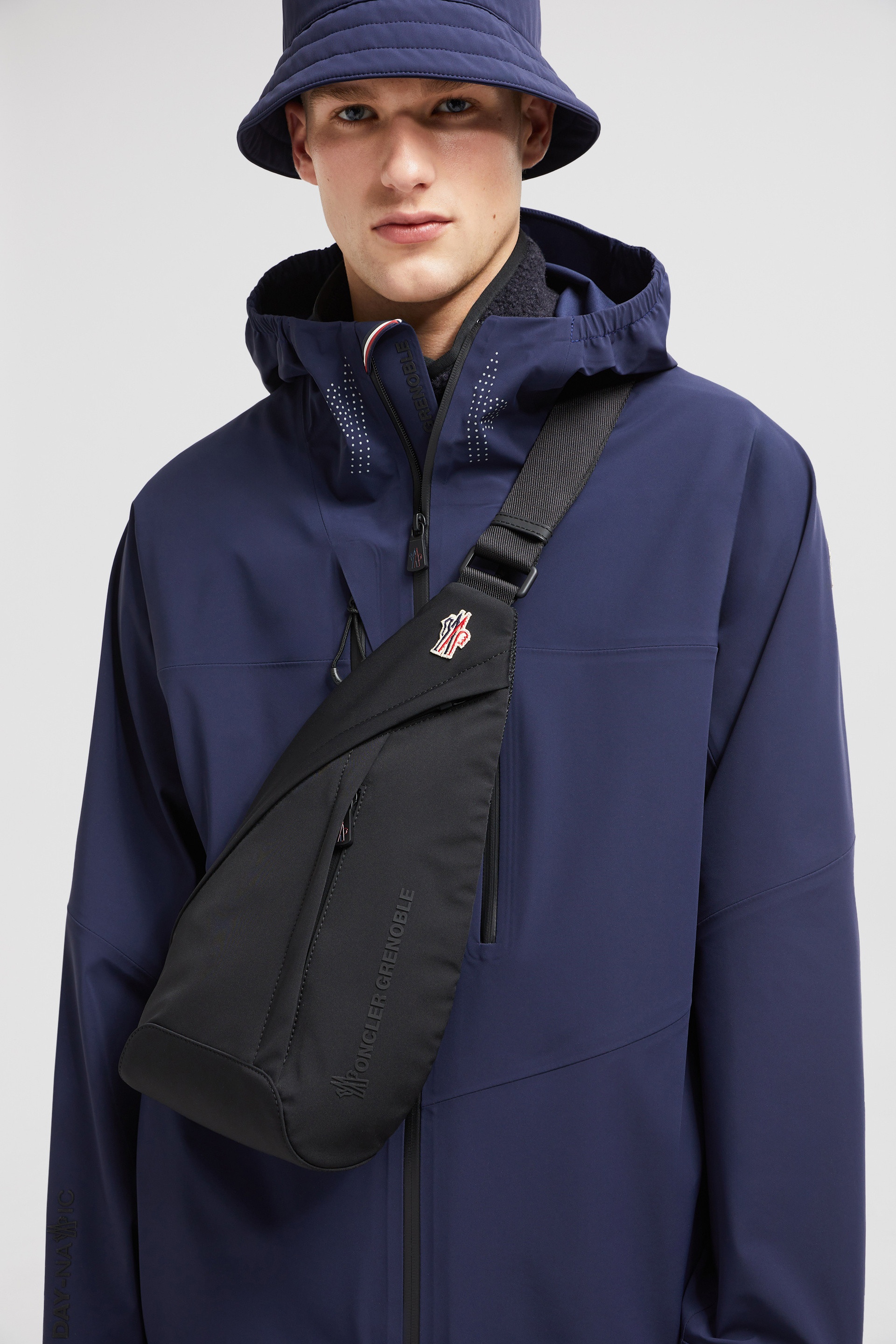 Water-Repellent Crossbody Bag - 7