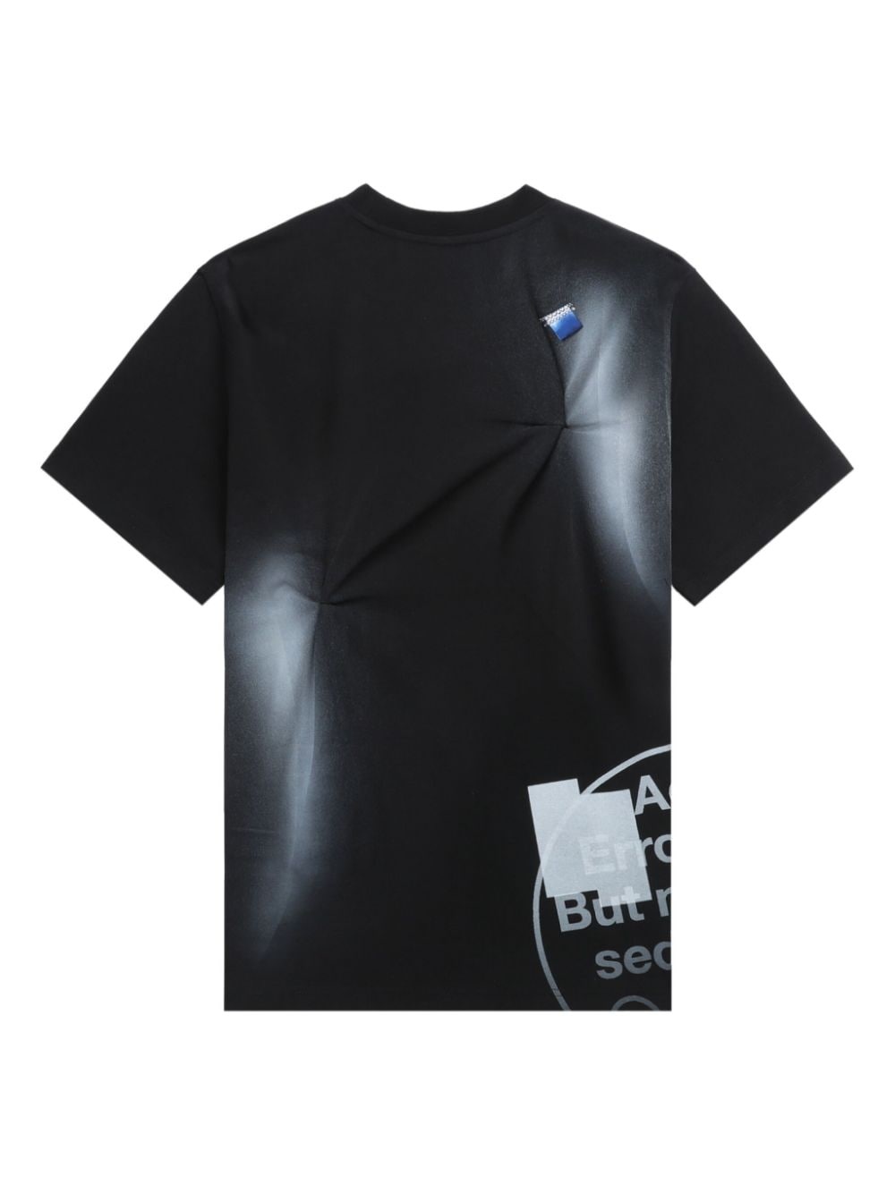 Nowia spray-paint T-shirt - 5