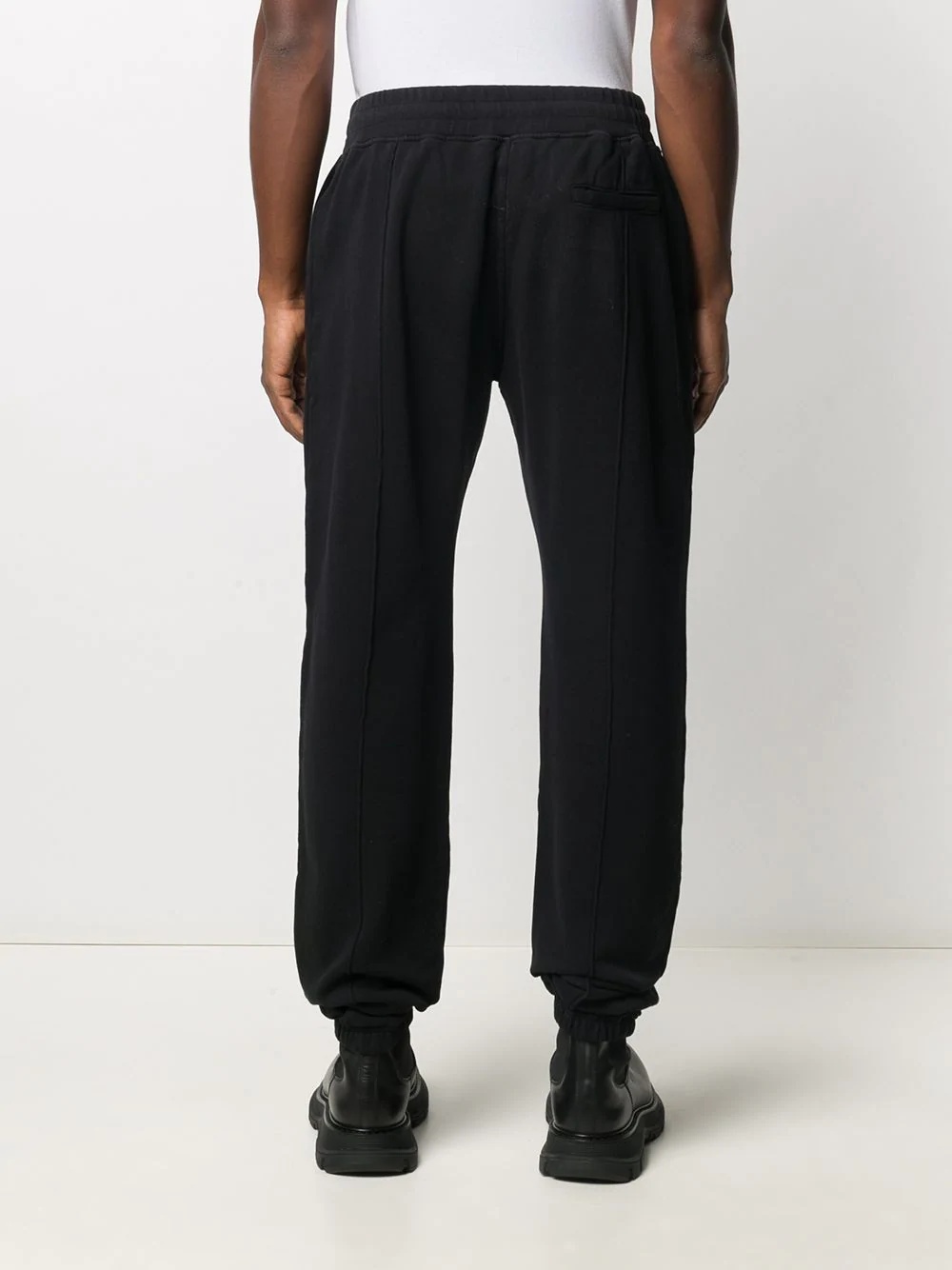 pintuck track pants  - 4