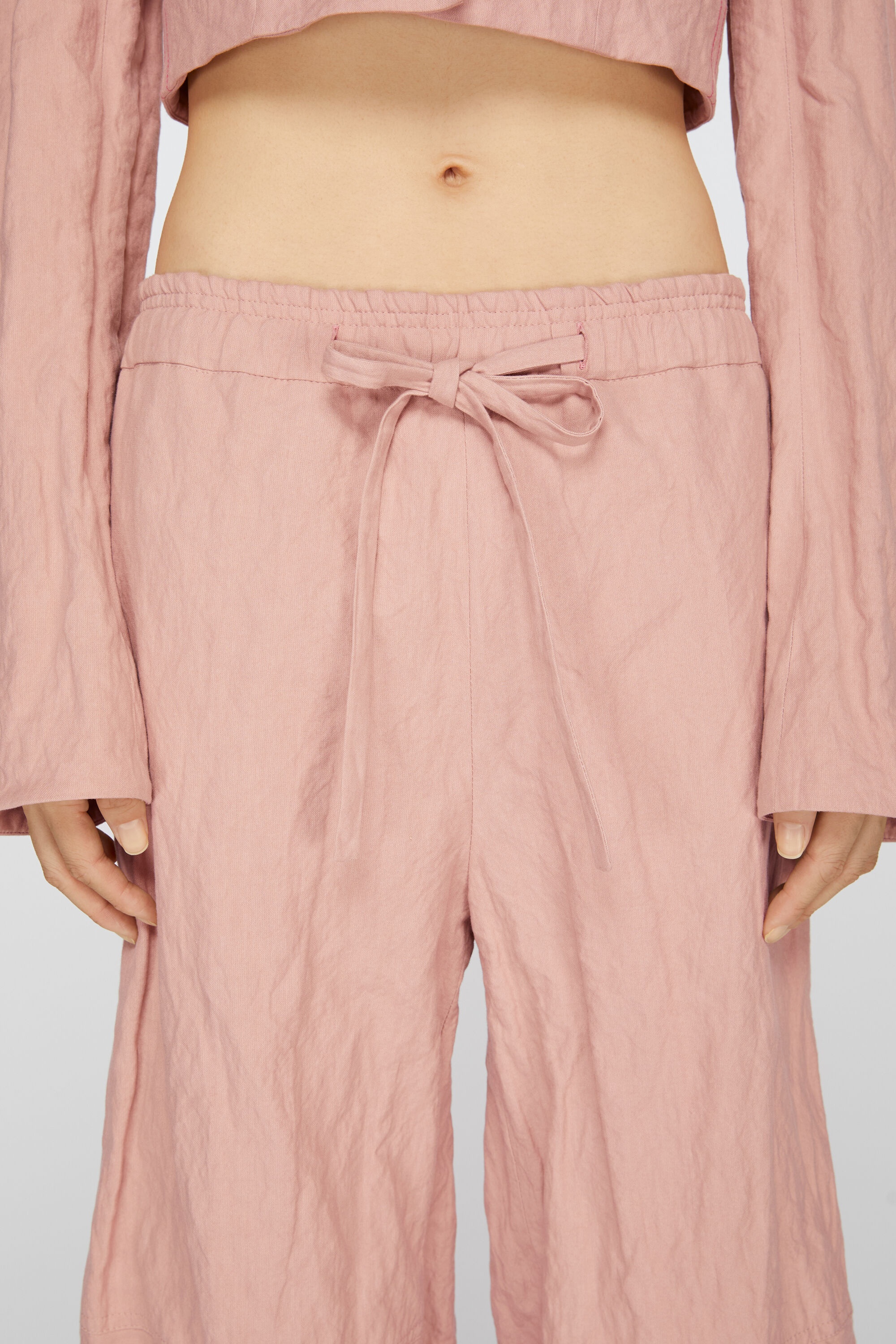 Casual trousers - Old pink - 5