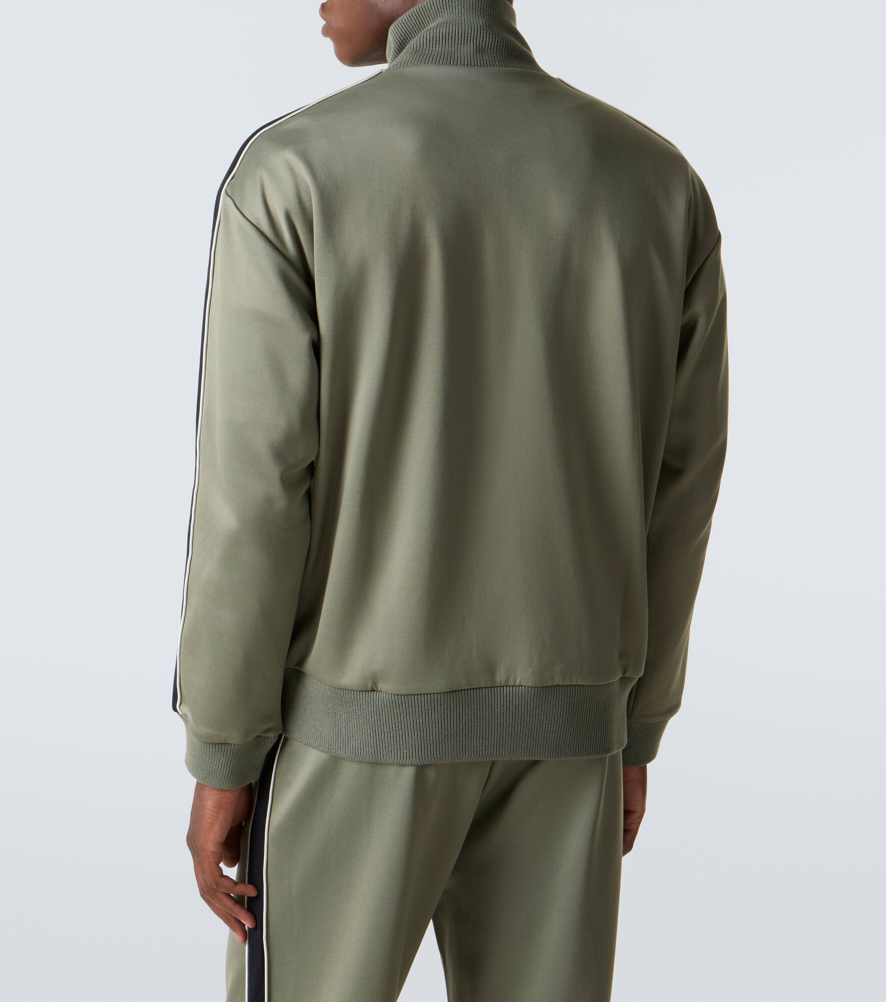 Anagram jersey track jacket - 4