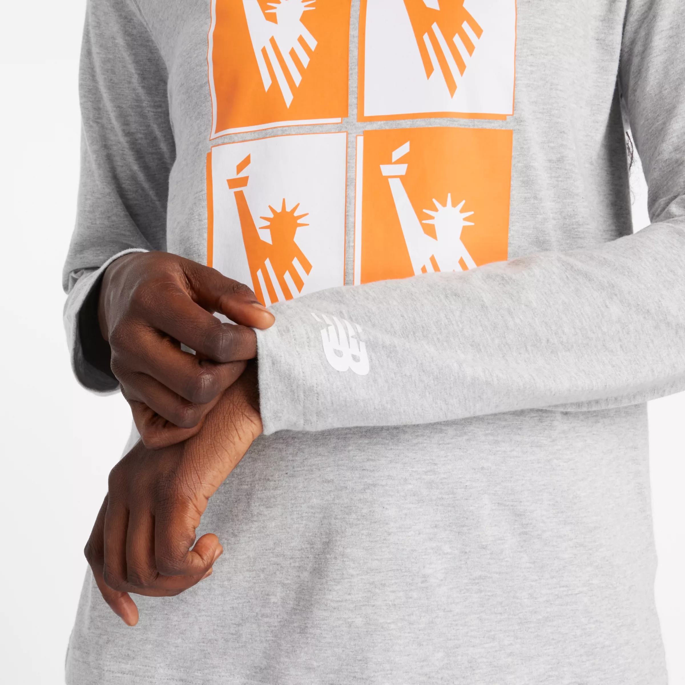 NYC Marathon Graphic Long Sleeve - 6
