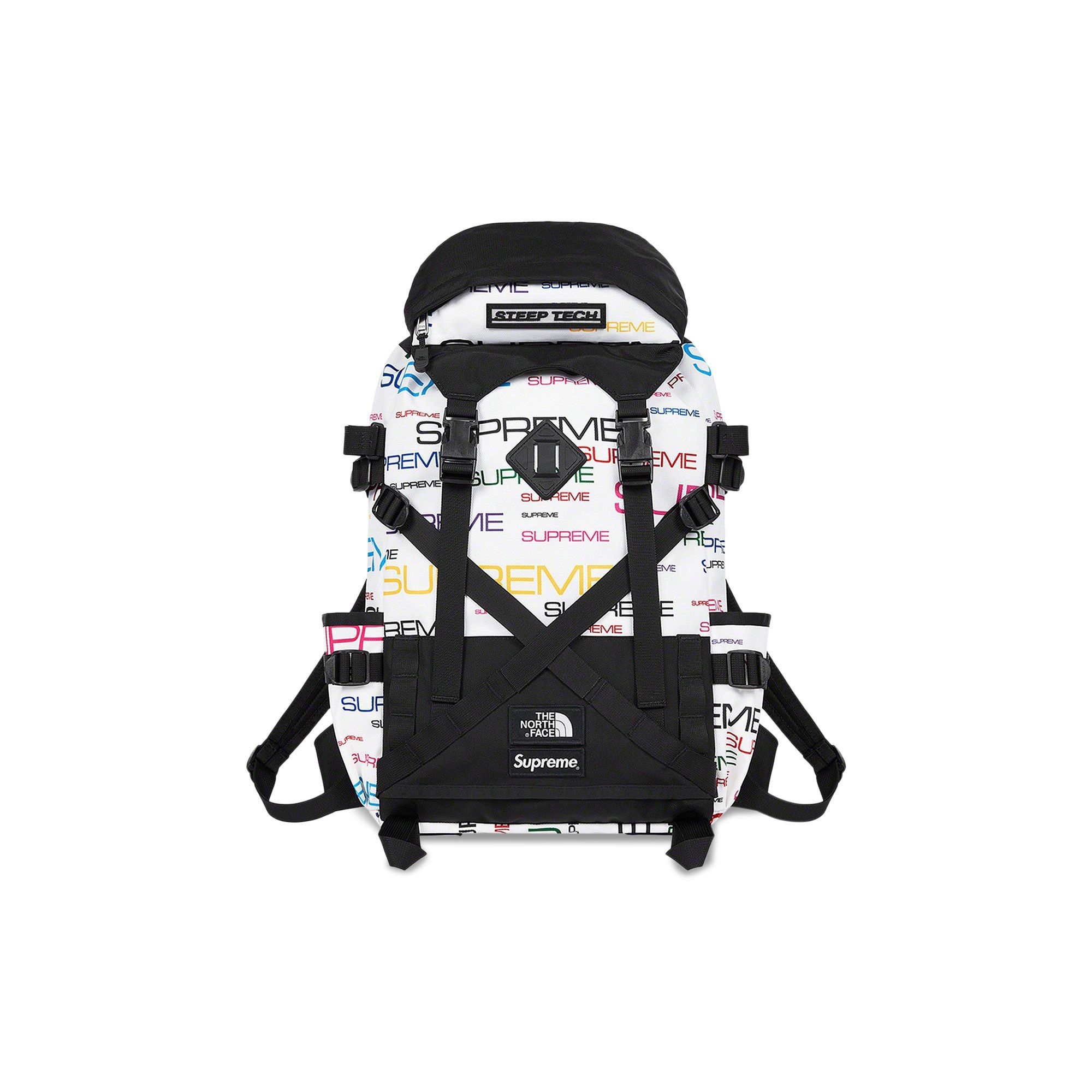 Supreme Supreme x The North Face Steep Tech Backpack White REVERSIBLE
