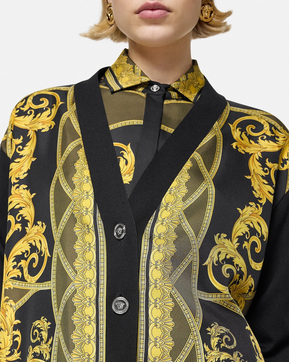 La Coupe des Dieux Oversized Cardigan - 3