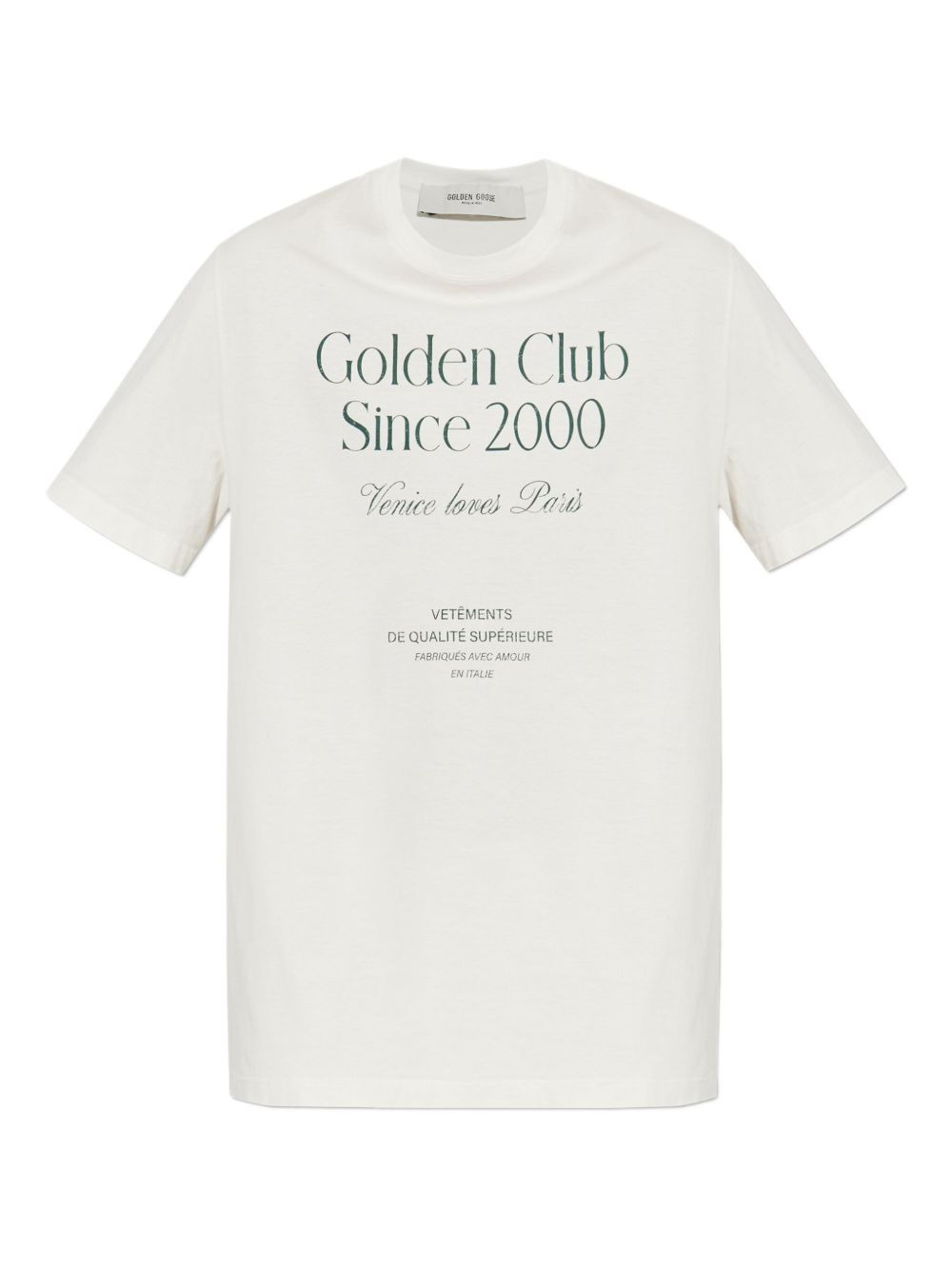 Golden Goose T-shirts and Polos White - 1