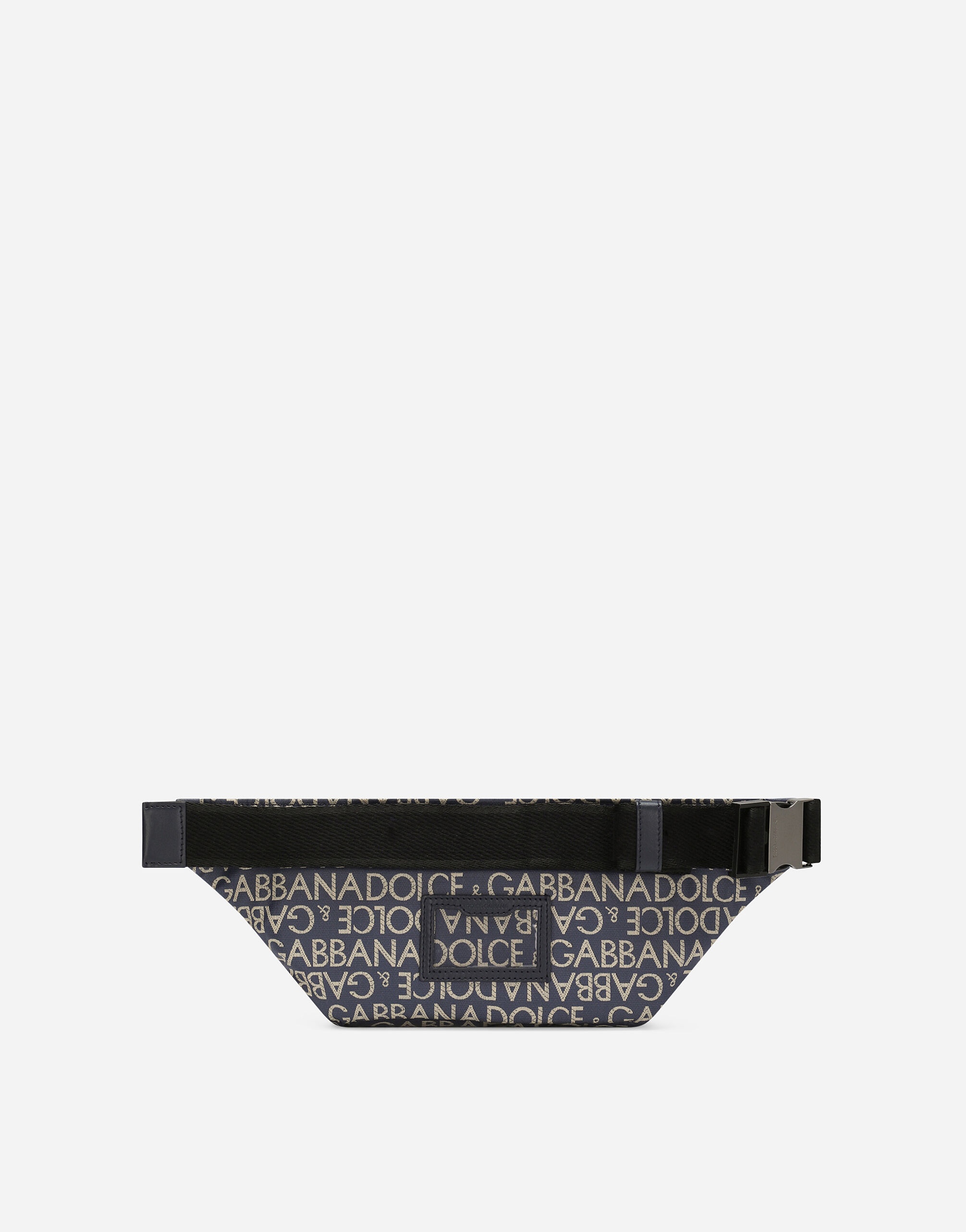 Small coated jacquard belt bag - 4