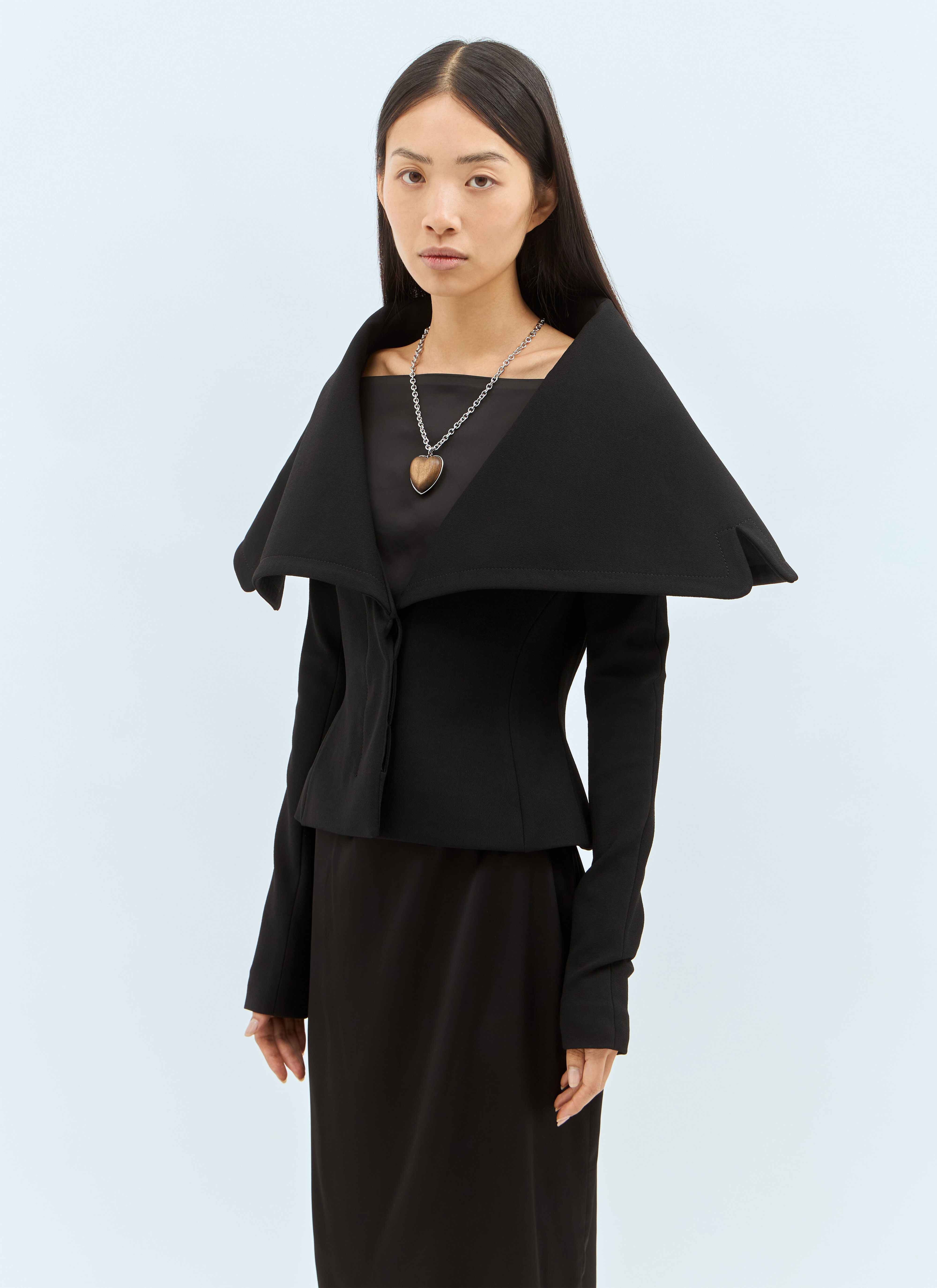 JACQUEMUS Le Collier Pietra Necklace | lncc | REVERSIBLE
