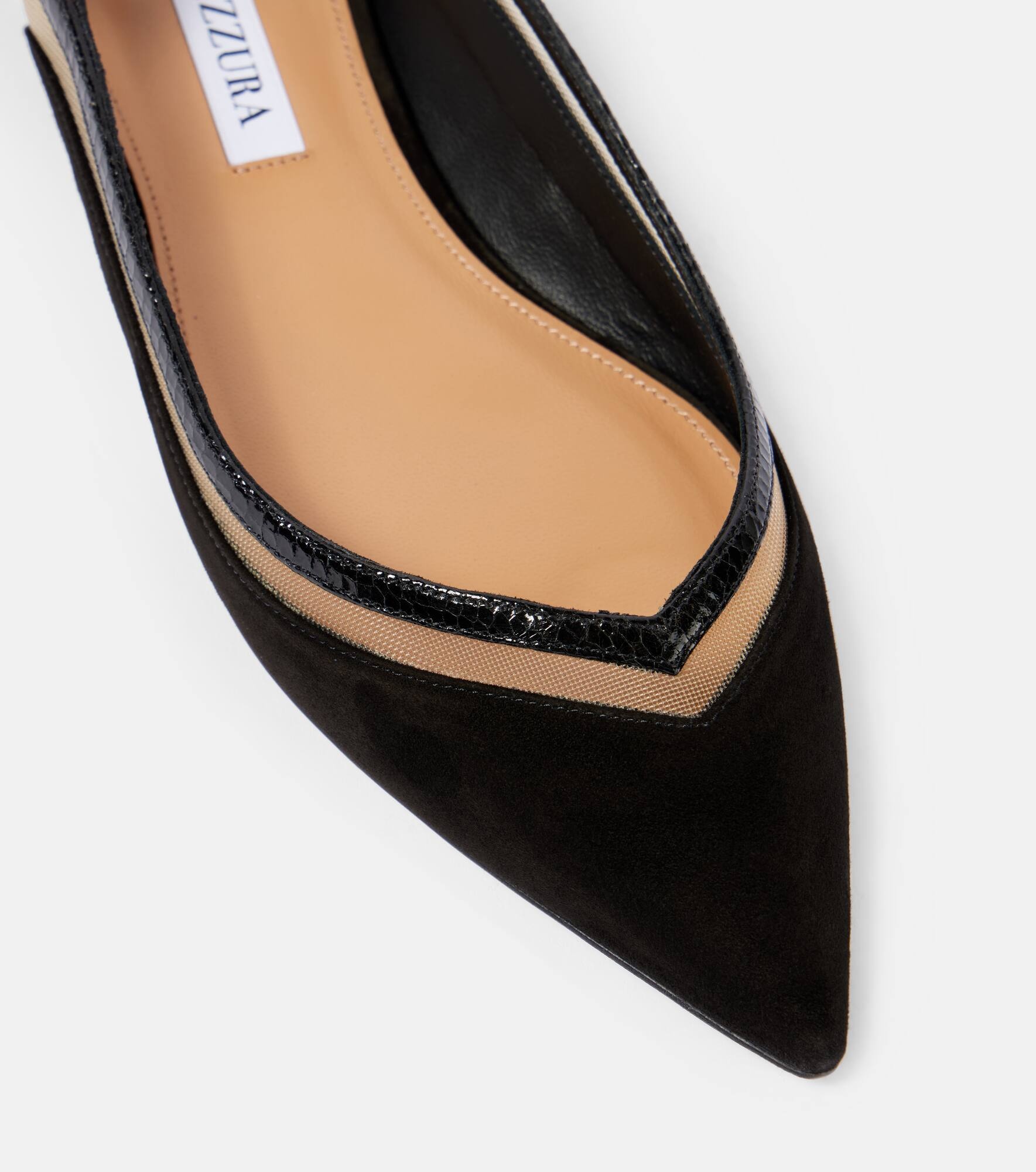Cinemax suede ballet flats - 6