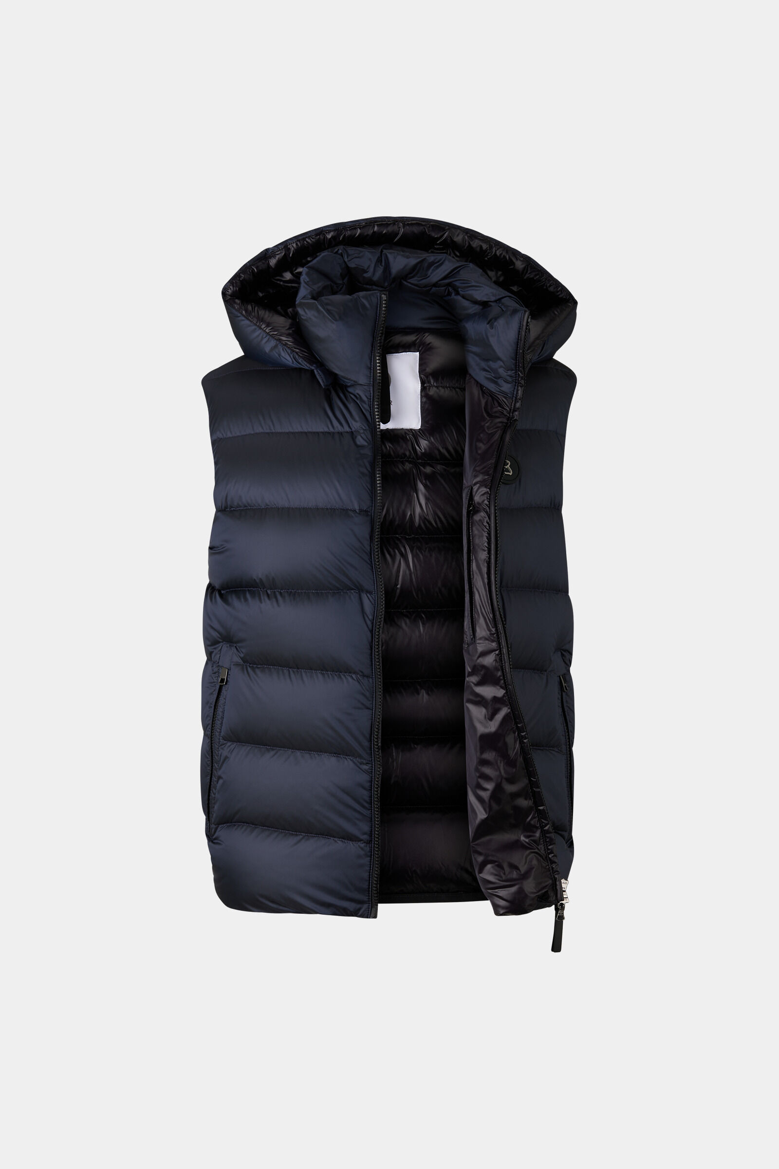 Holger down vest in Dark blue - 8