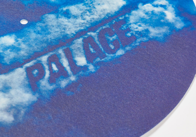 PALACE SLIP MATS BLUE outlook