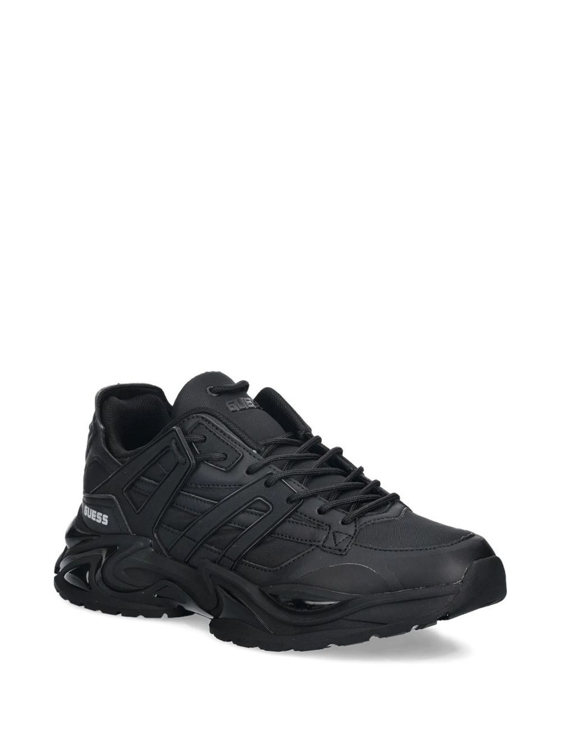 GUESS USA panelled sneakers outlook