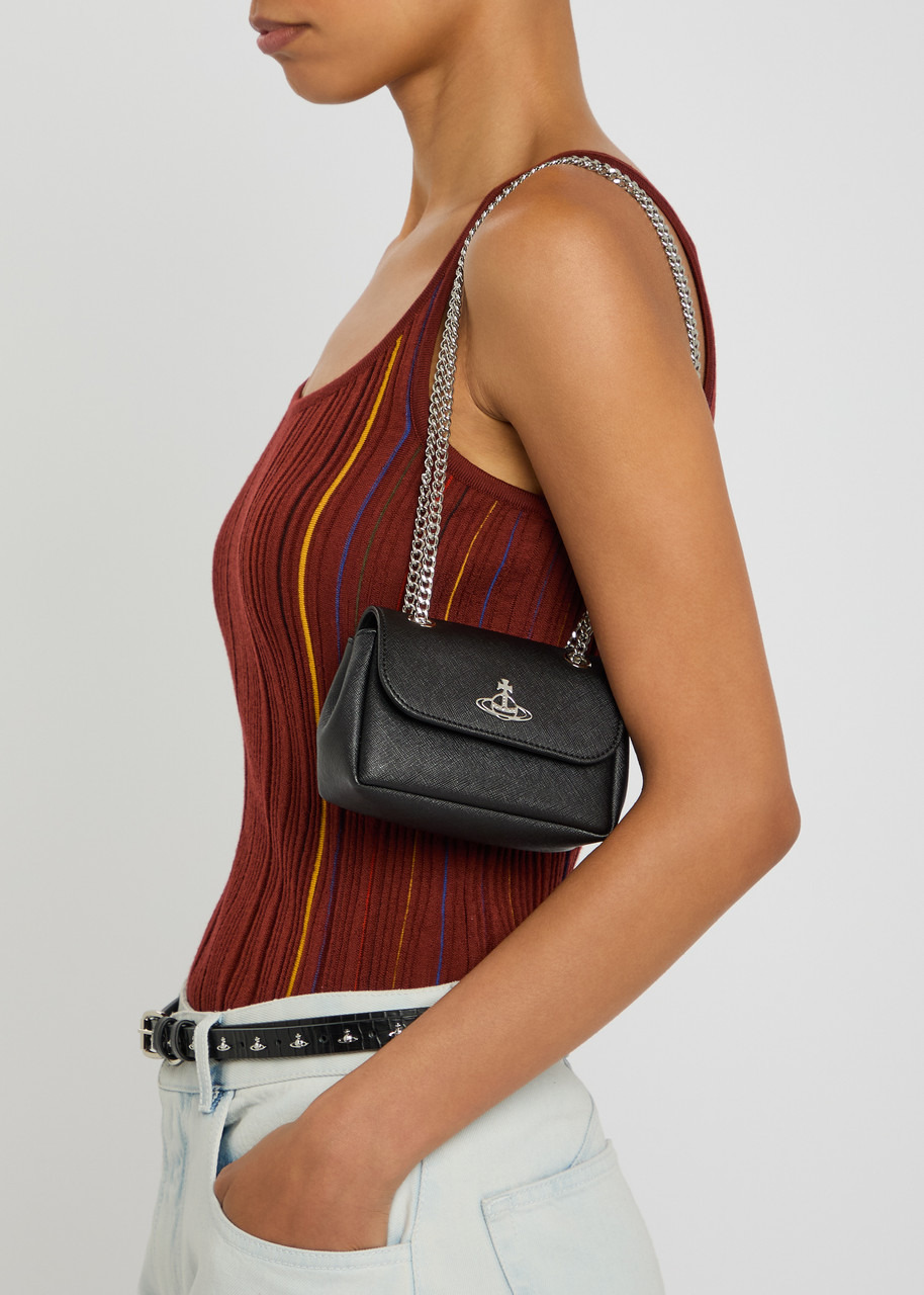 Vivienne Westwood Small Faux Leather Cross-body bag - 5