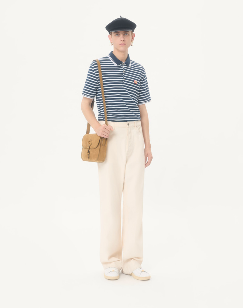 Valentino VALENTINO COTTON PIQUÉ POLO WITH VLOGO PATCH outlook