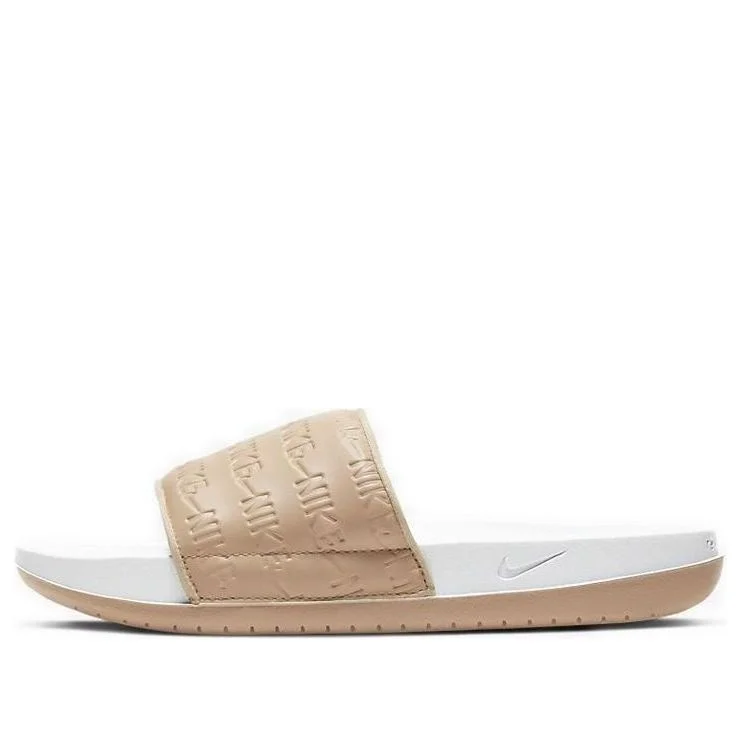 (WMNS) Nike Offcourt Slide SE3 'White Vachetta Tan' CT2911-100 - 1