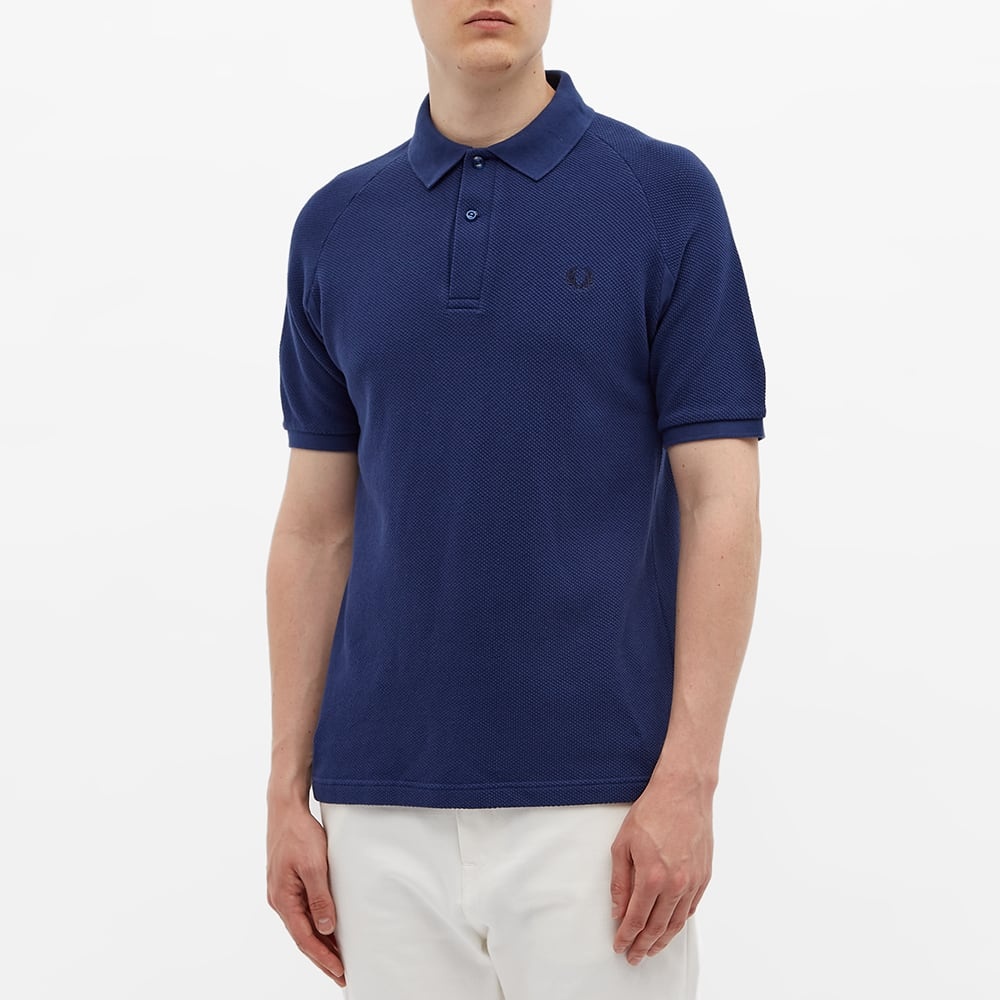 Fred Perry Mesh Pique Polo - 4