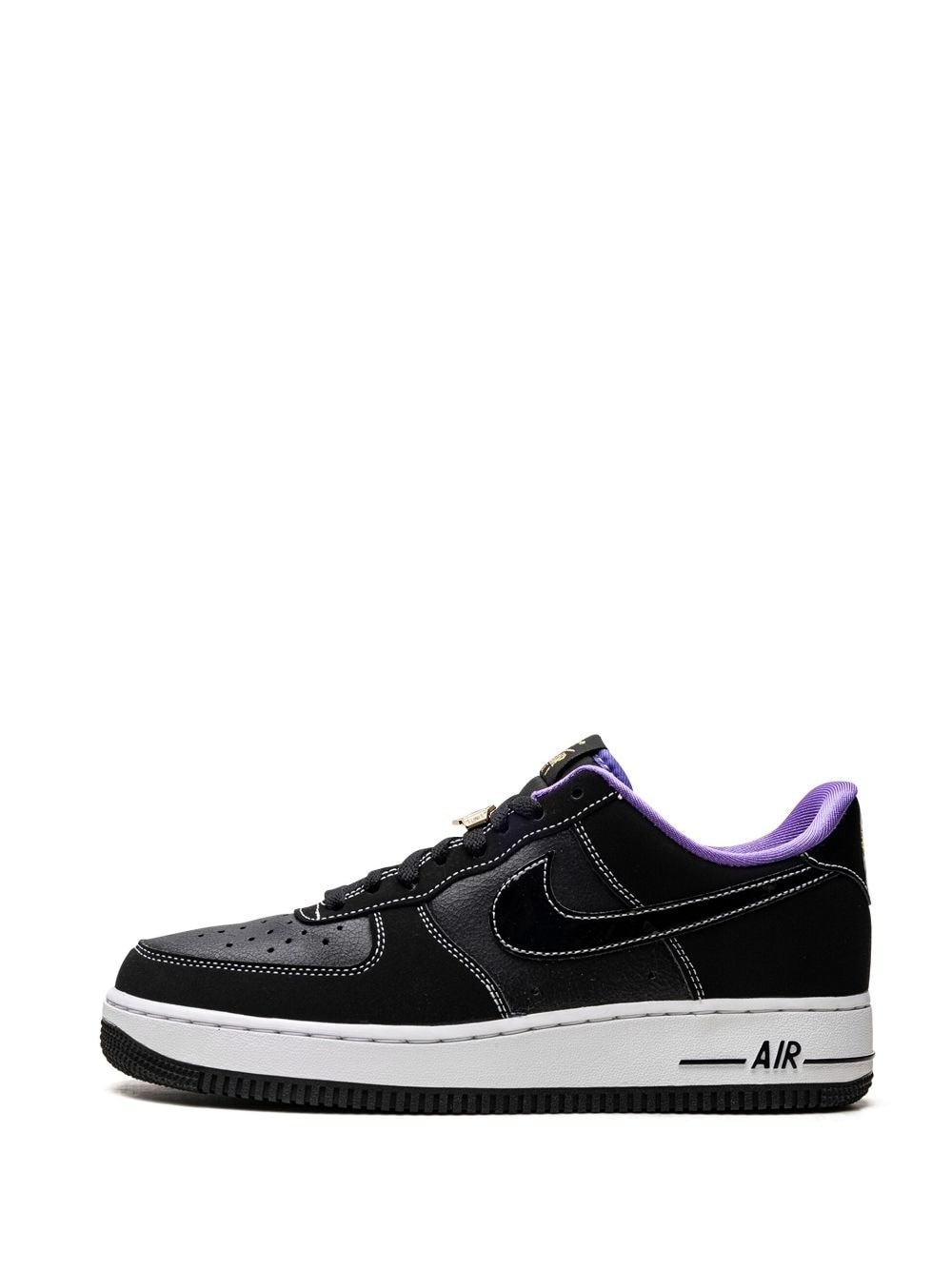 Air Force 1 Low '07 LV8 "World Champ Black Purple" sneakers - 5