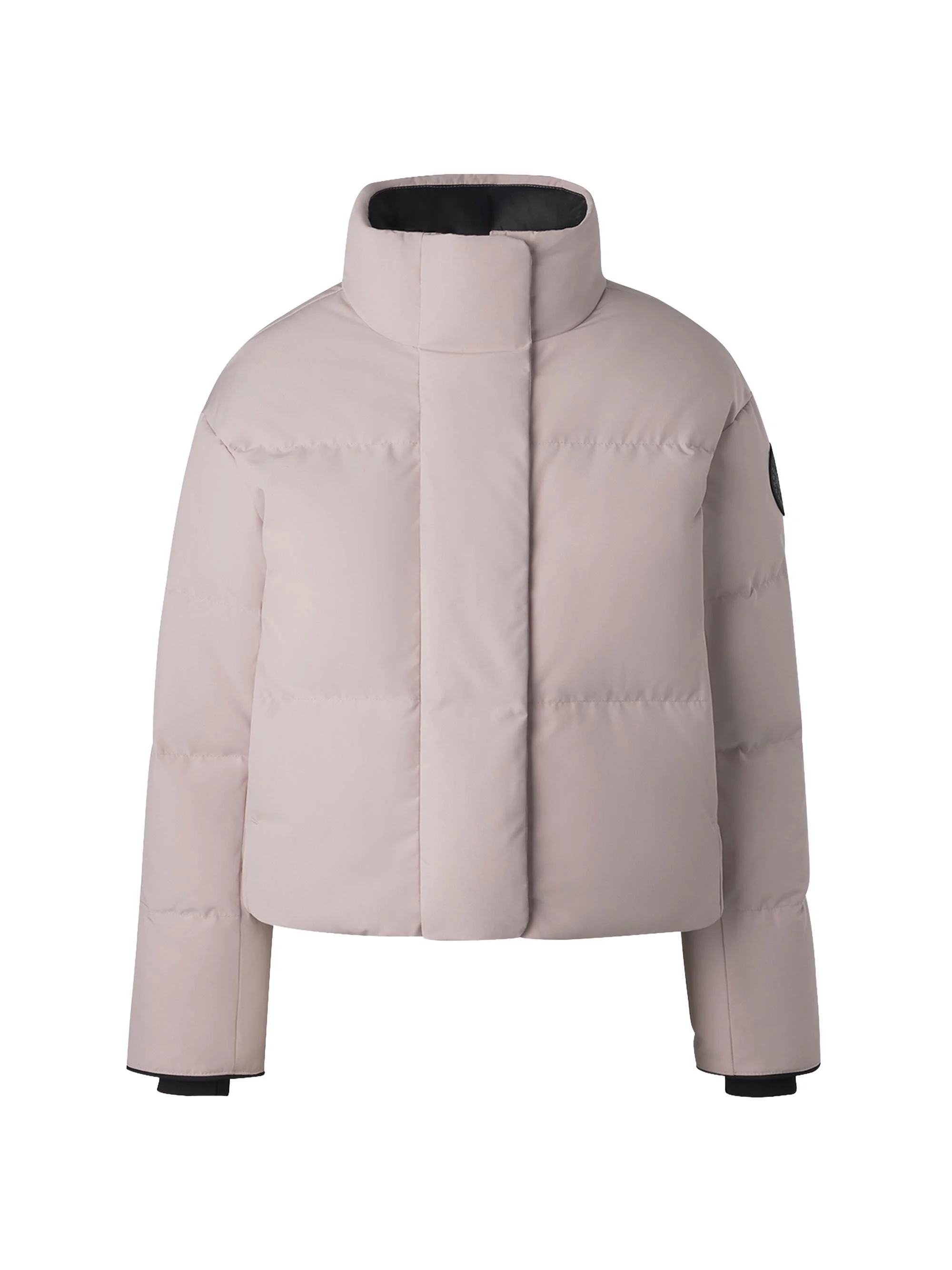 Women's Grandview Crop Jacket - Lucent Rose - 1