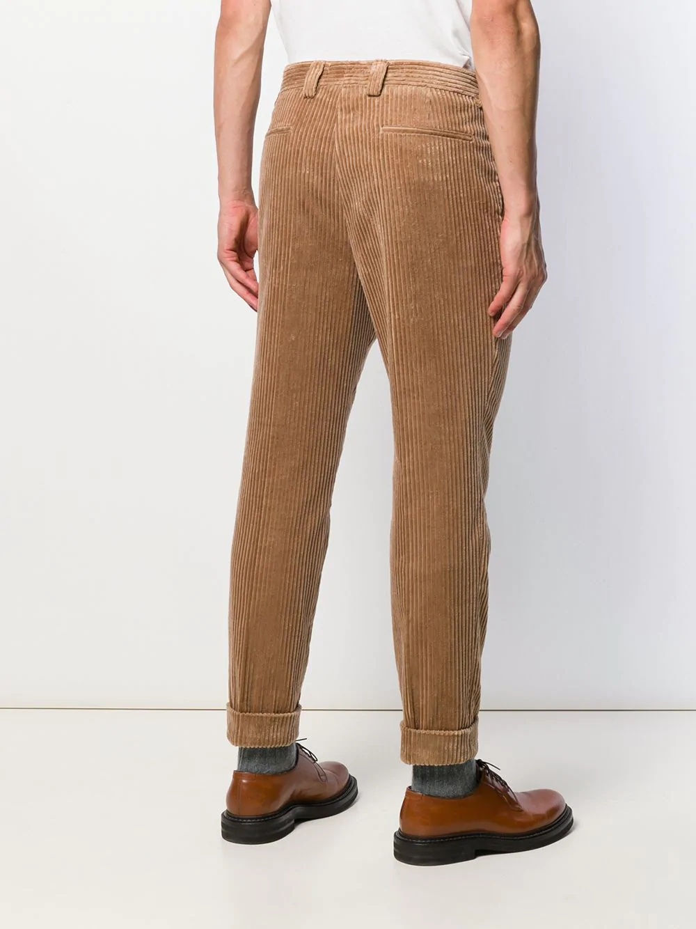 corduroy trousers - 4