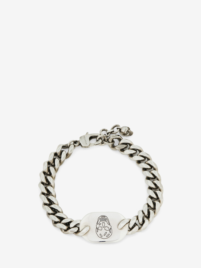 Skull Plate Bracelet 1