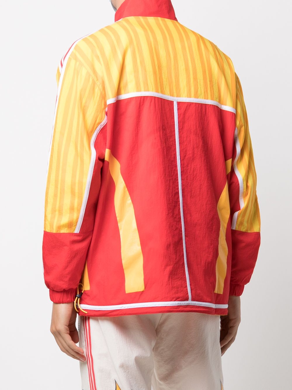 reversible track jacket - 4