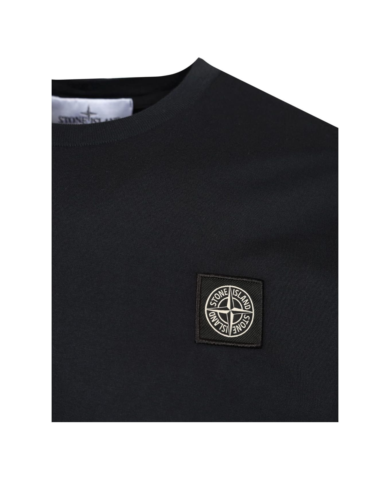 Short-sleeved Cotton Jersey T-shirt - 3