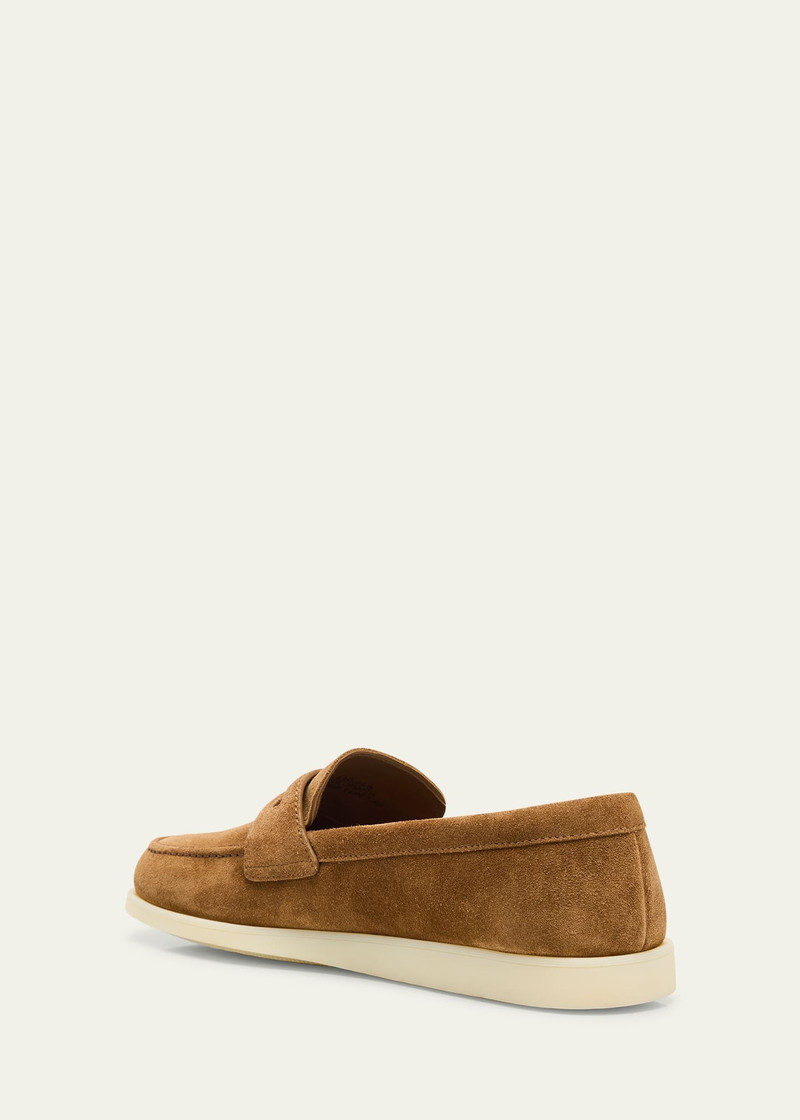 Church's Men's Portsmouth Suede Penny Loafers outlook