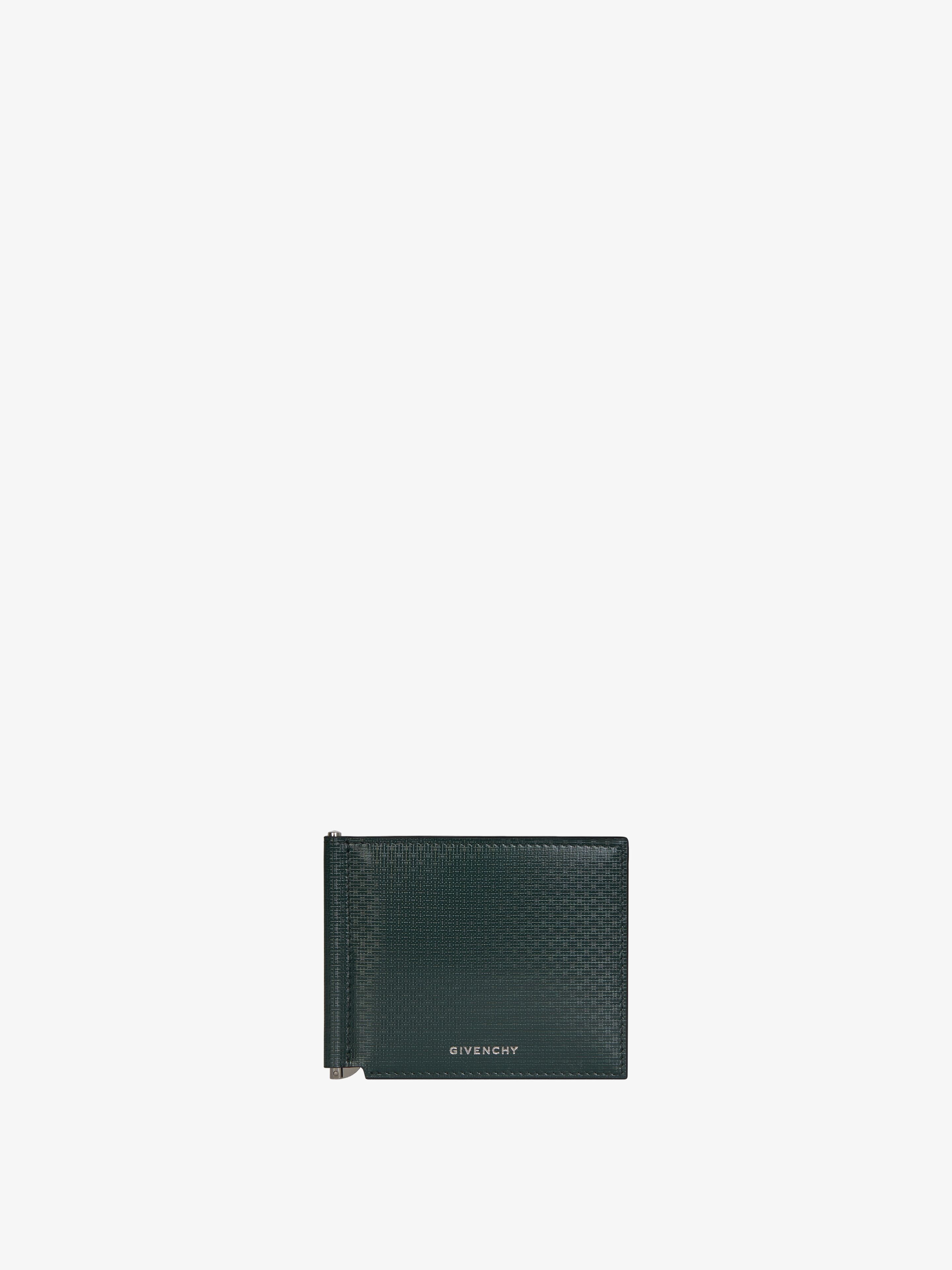 WALLET IN CLASSIC 4G LEATHER - 1
