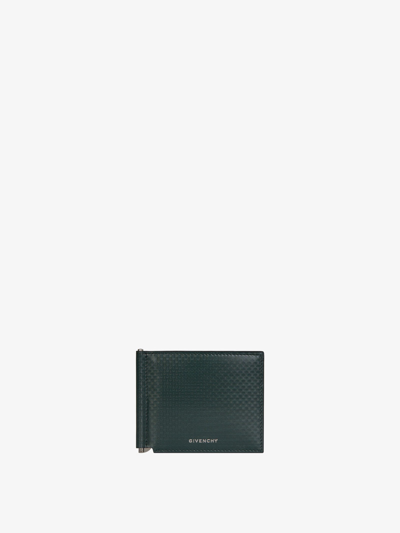 WALLET IN CLASSIC 4G LEATHER 1