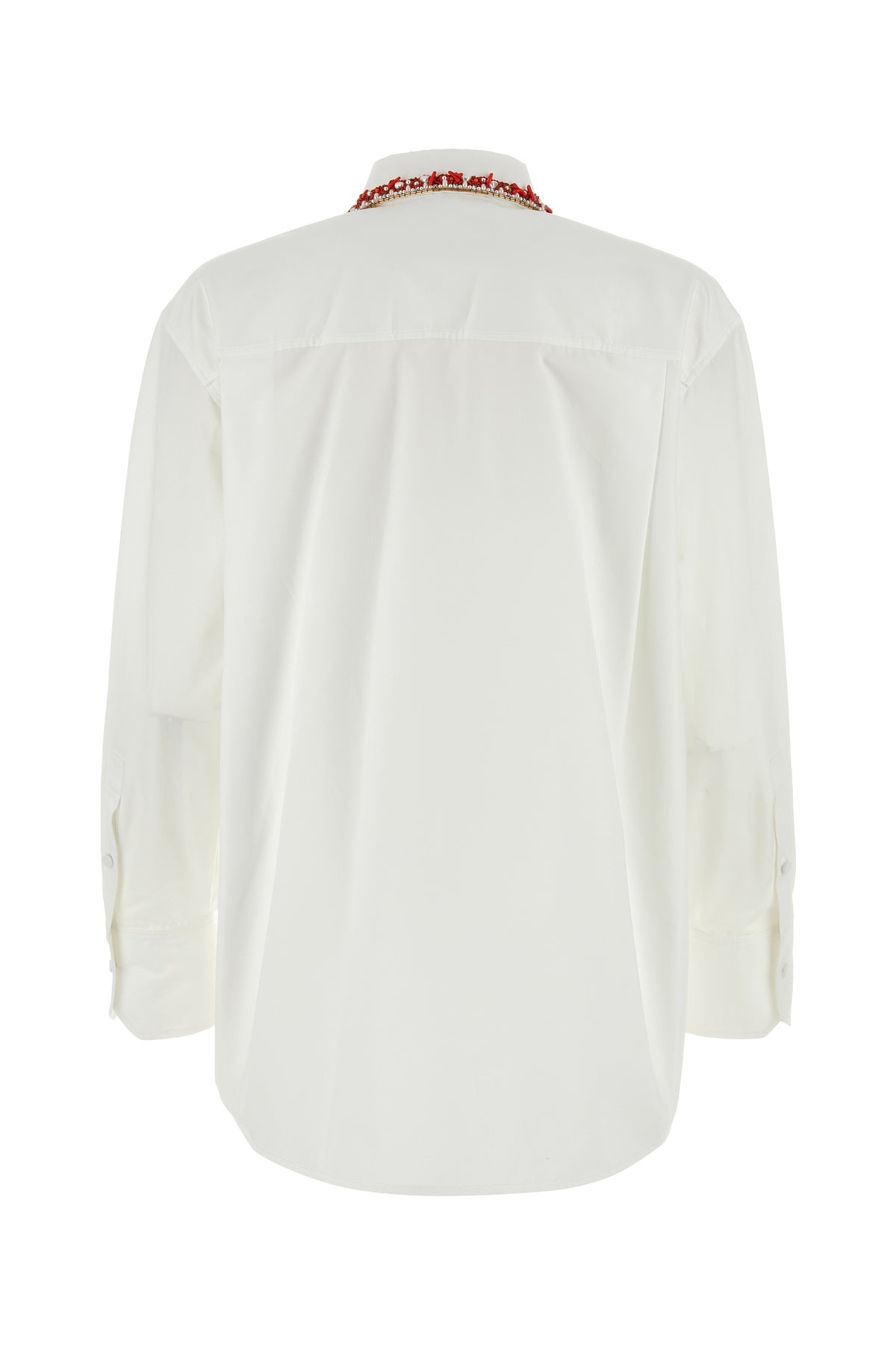 White poplin shirt - 2