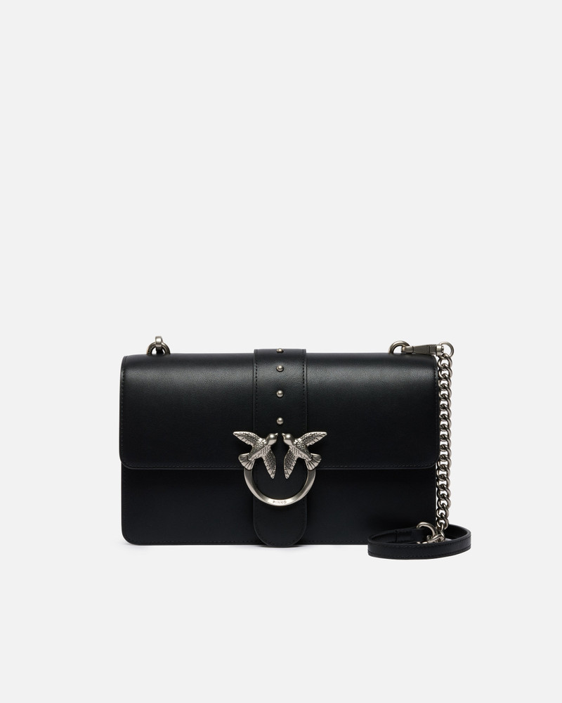LOVE BAG ONE MEDIUM HANDBAG IN LEATHER 1